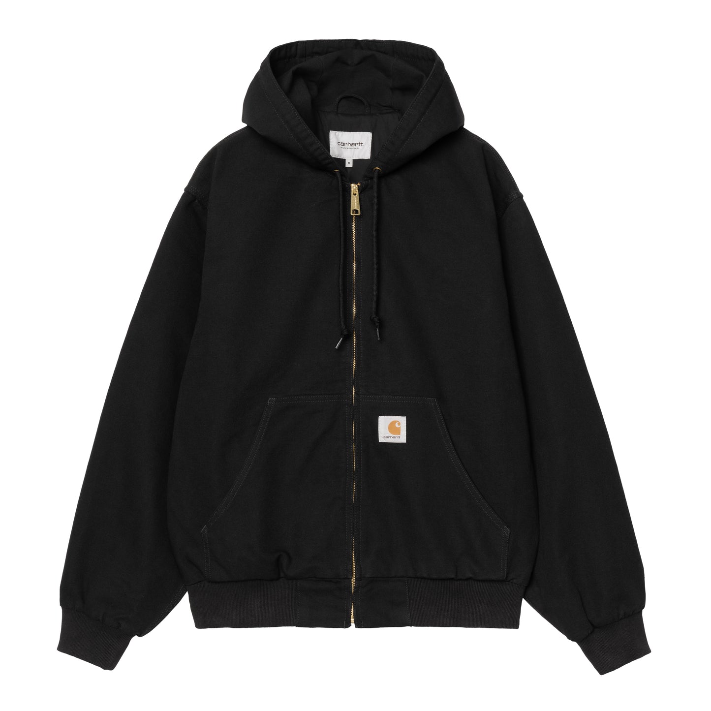 OG Active Jacket - Black (Stone Canvas)