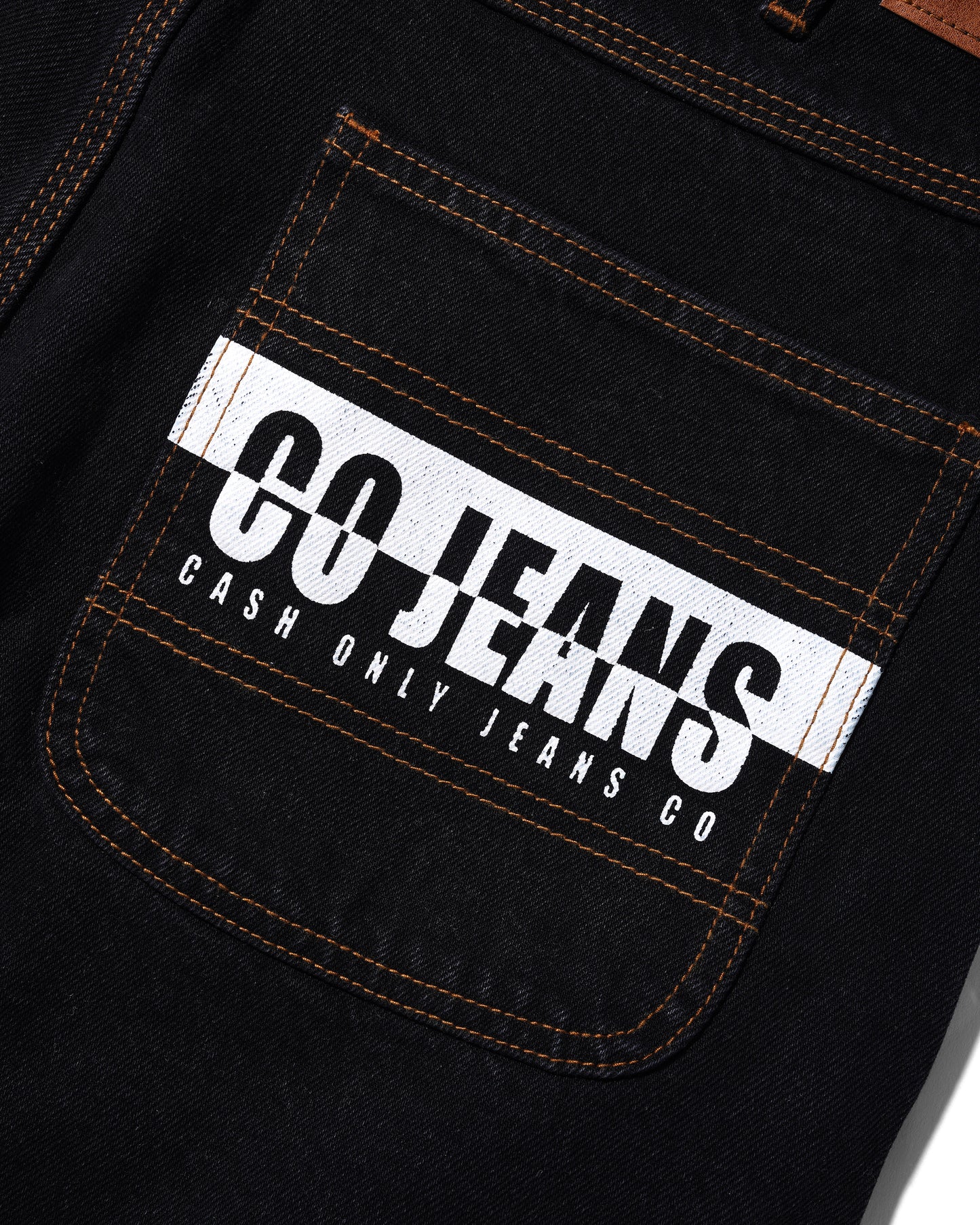 CO Denim Shorts - Washed Black
