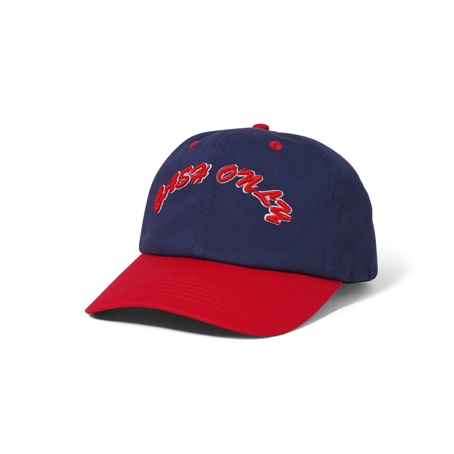 Logo Snapack Cap - Navy / Red