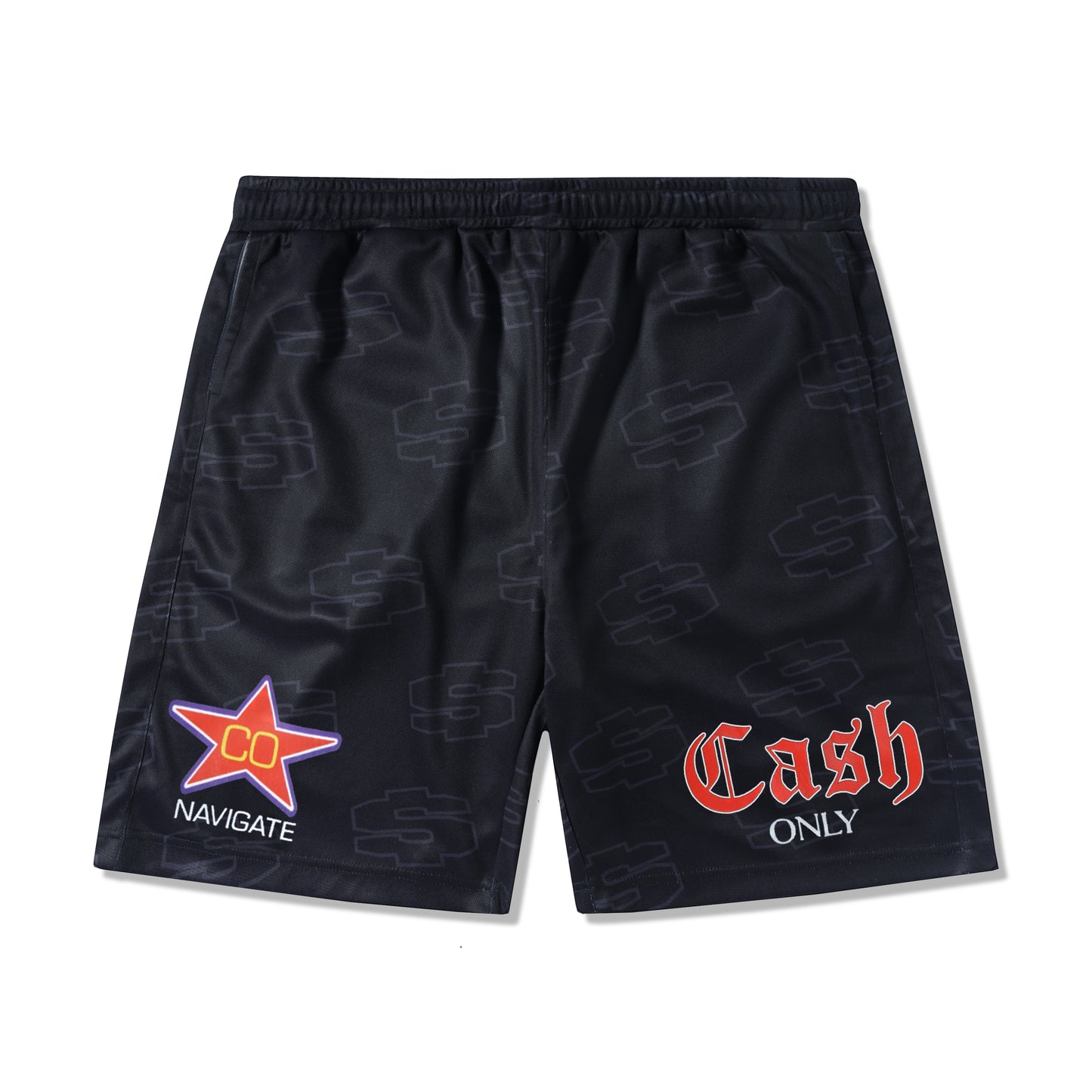 Training Shorts - Black