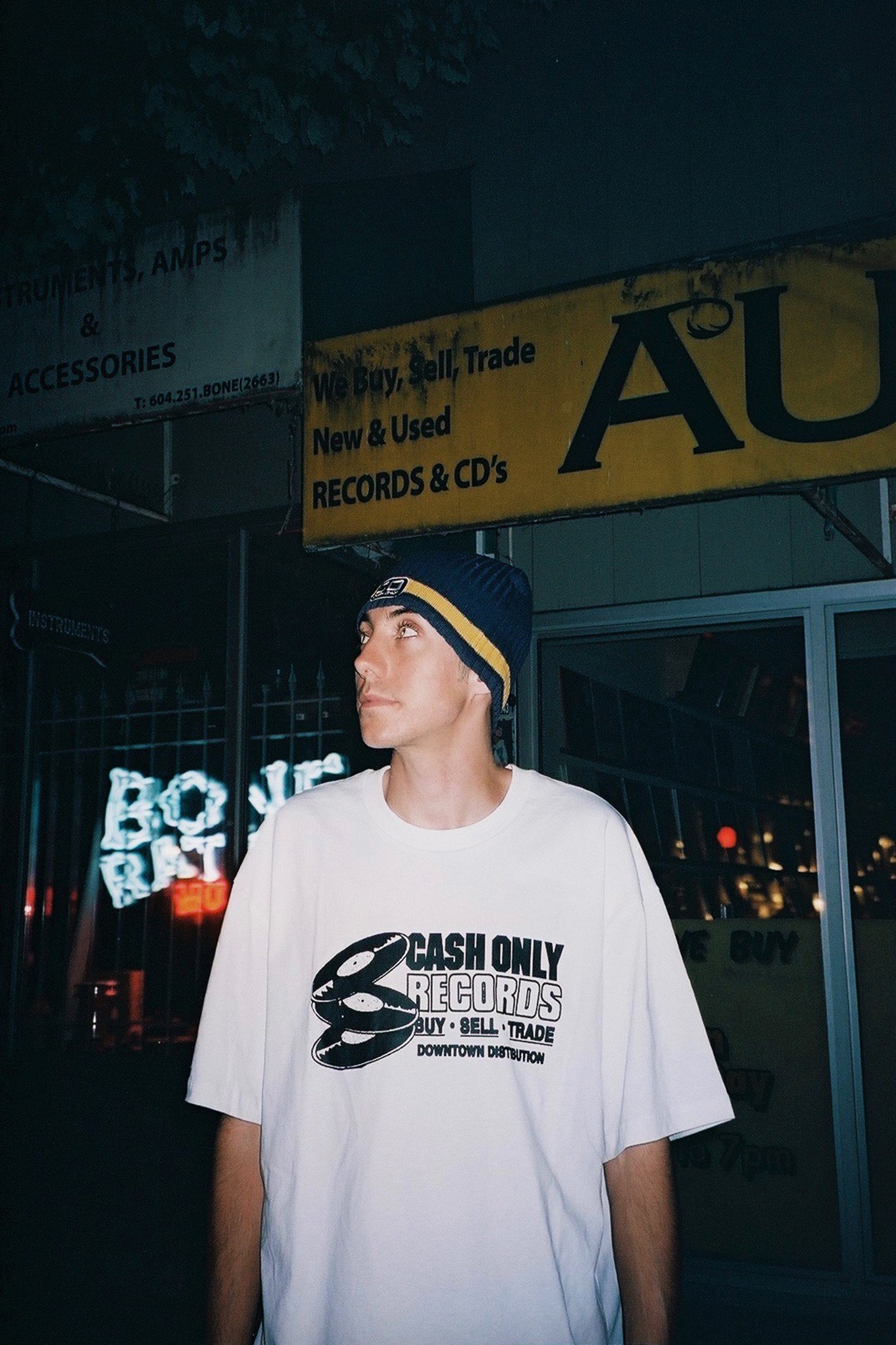Promotional Use Tee - White