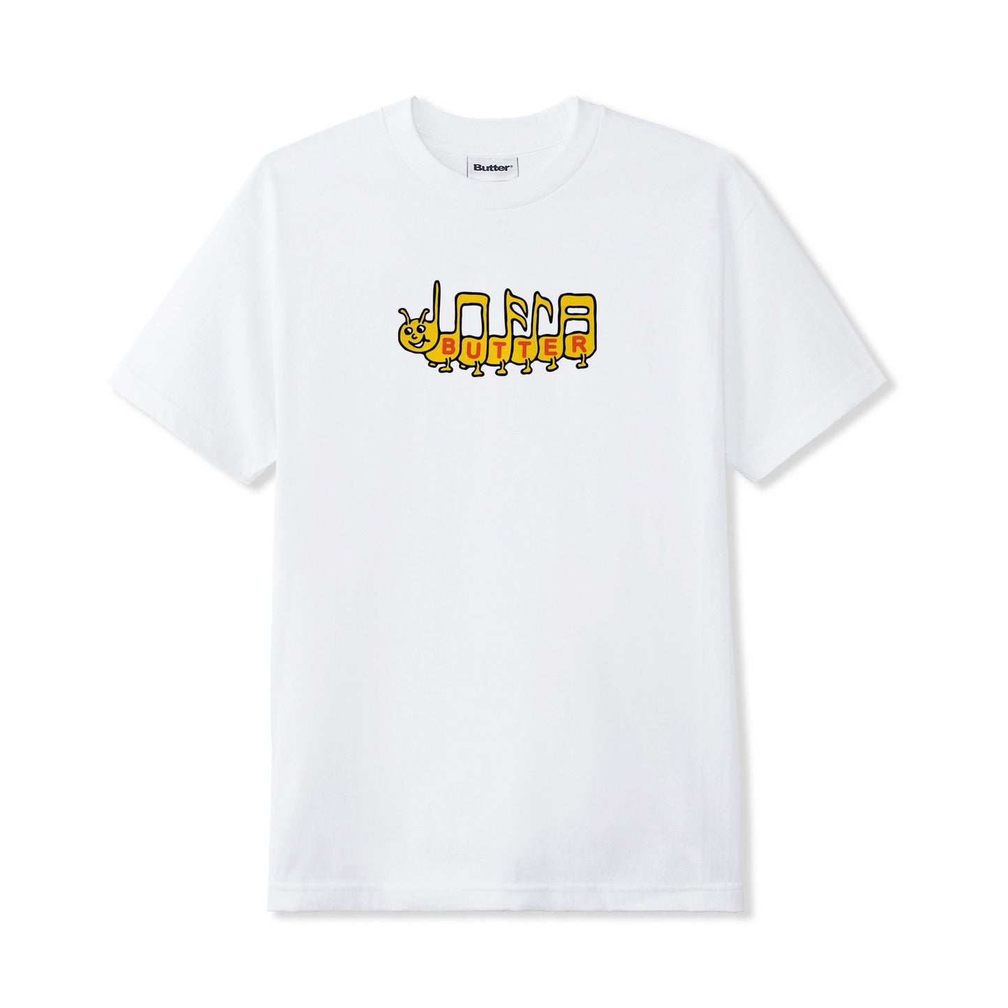 Caterpillar Tee - White
