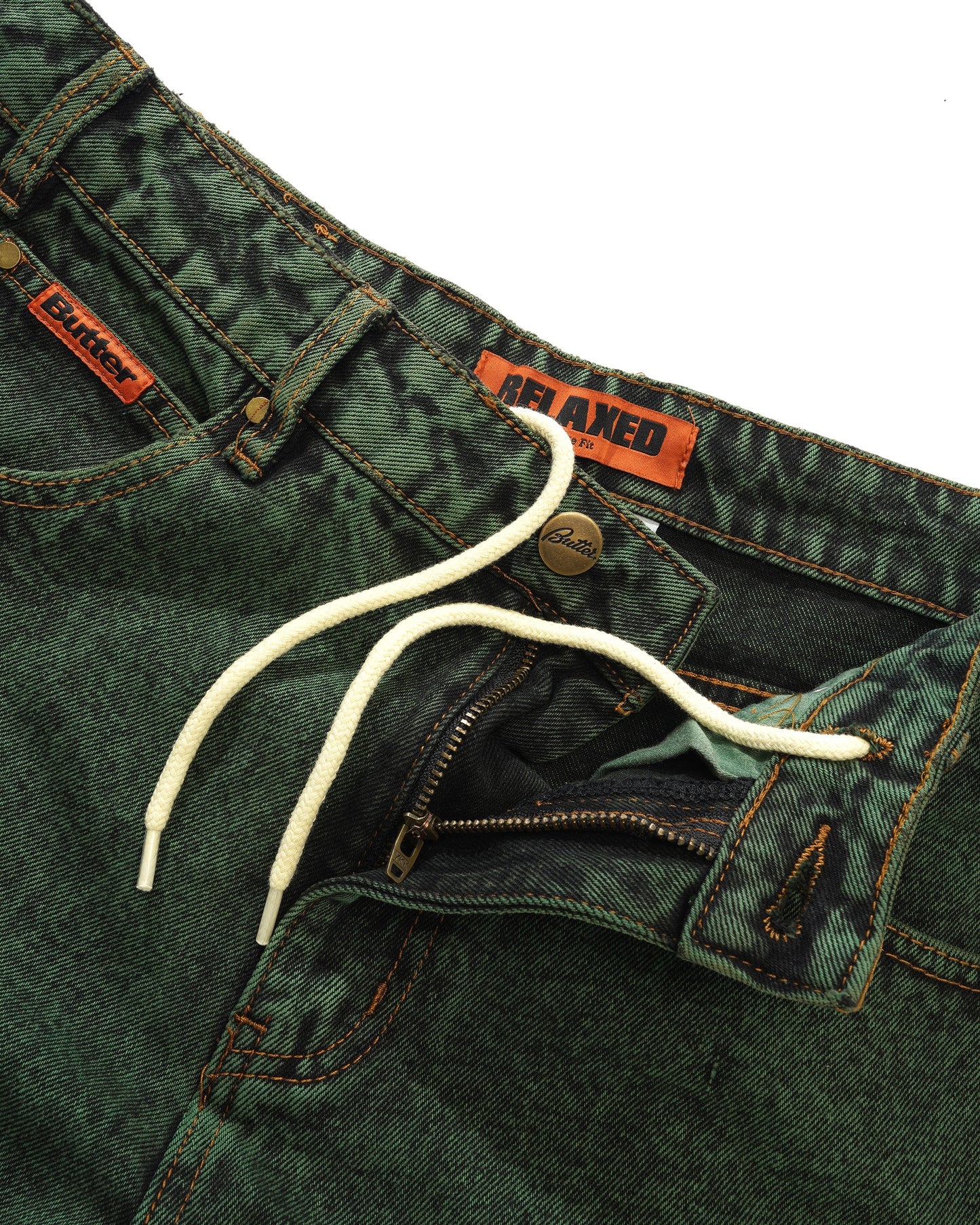 Caterpillar Denim Jeans - Army Wash