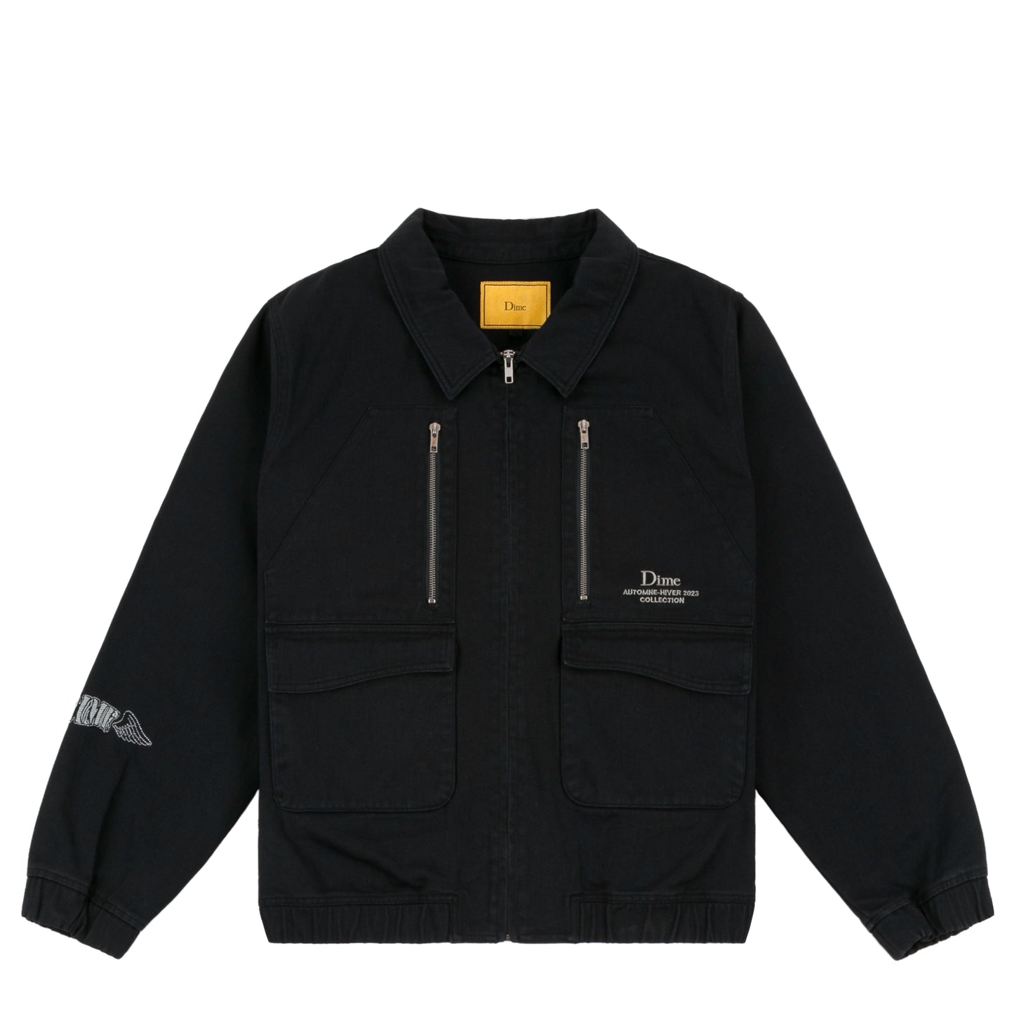 Tom Bomber Jacket - Charcoal