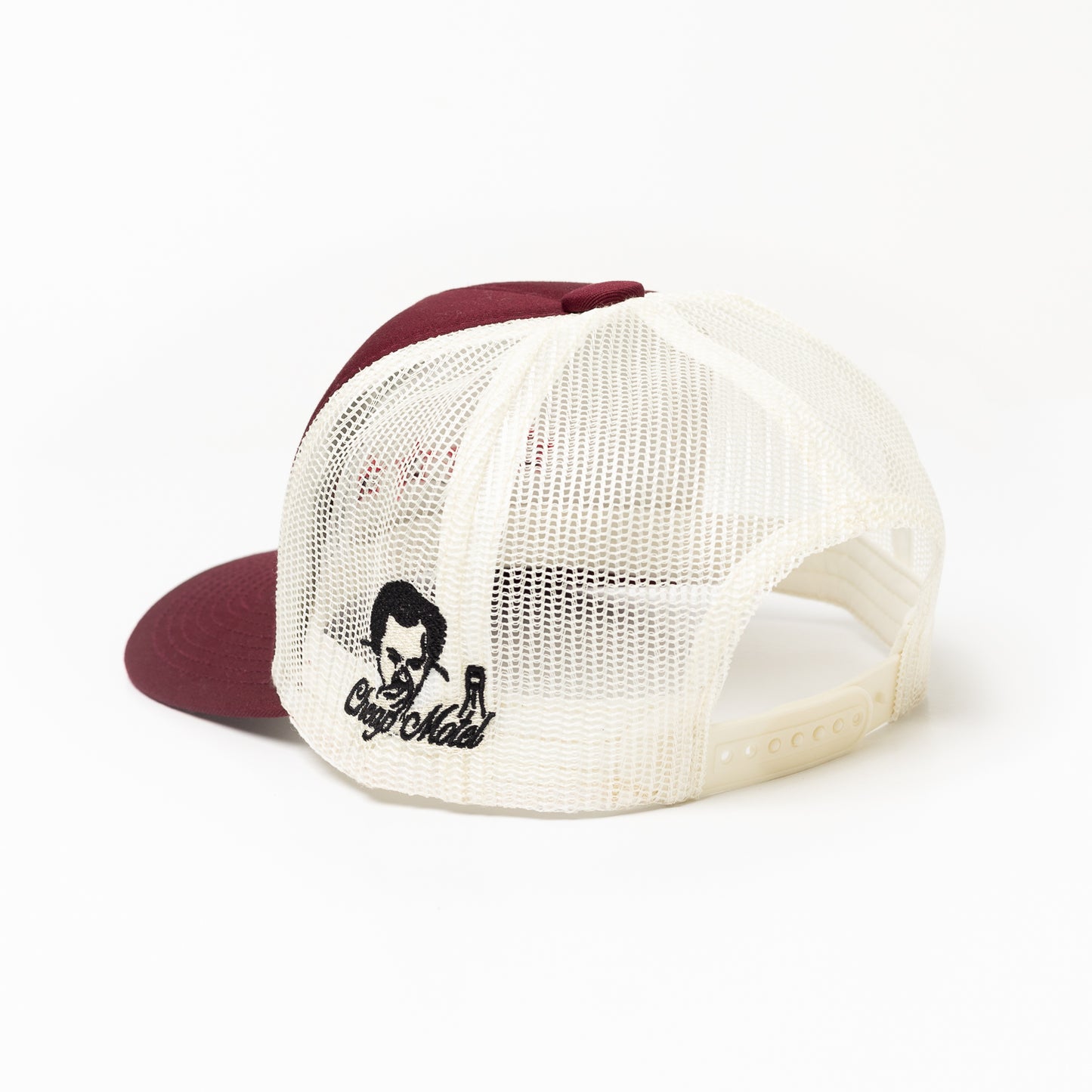 2.5 Stars Trucker Cap - Burgundy