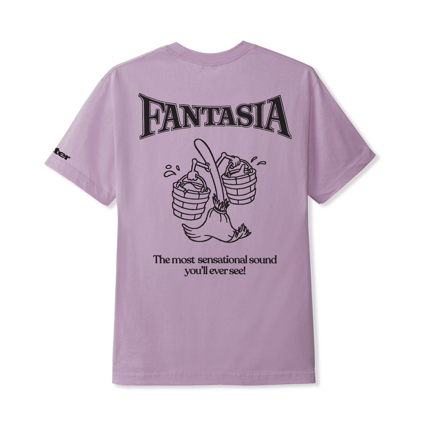 Cinema Tee - Washed Berry