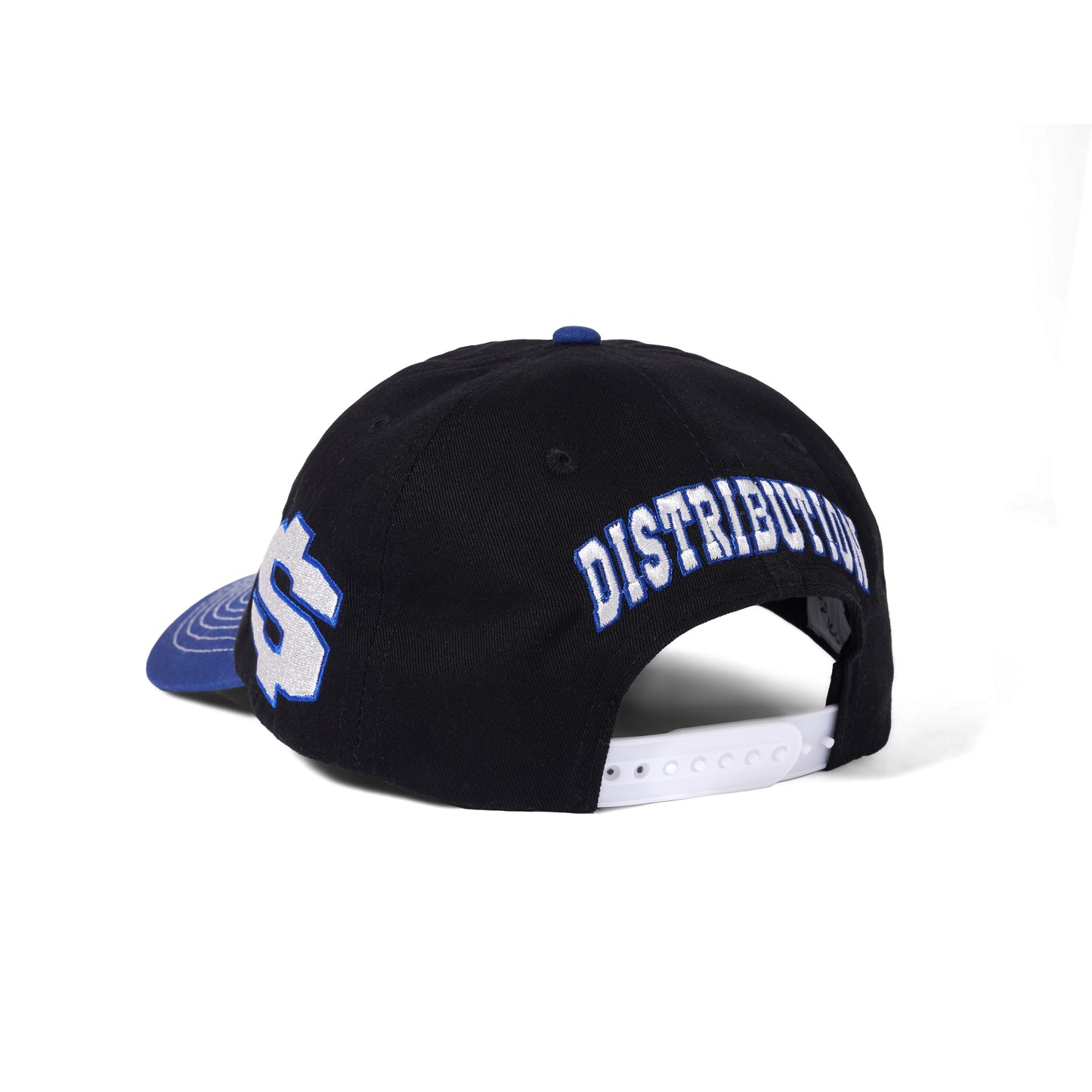 City Wide Snapack Cap - Black / Blue