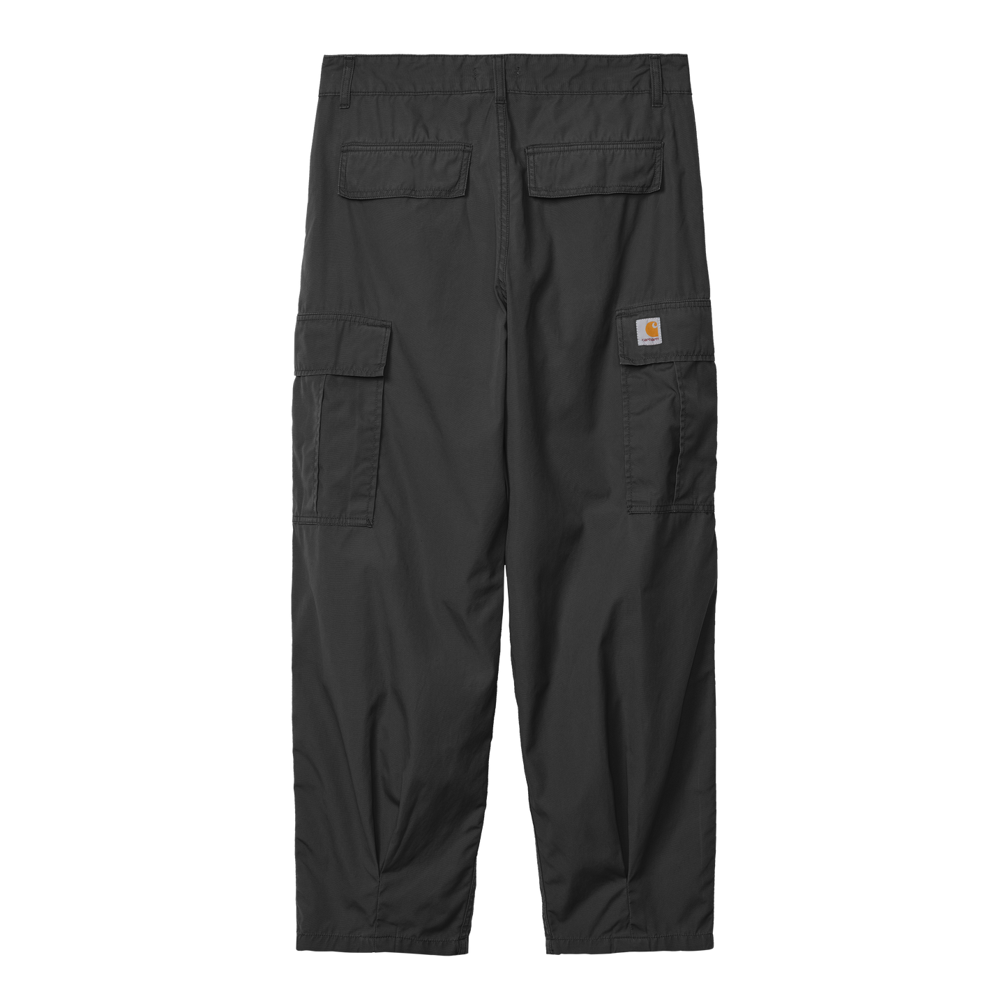 Cole Cargo Pants - Black (Garment Dyed)