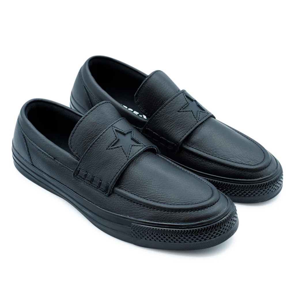 CONS CTAS Loafer Slip On - Black / Black / Black