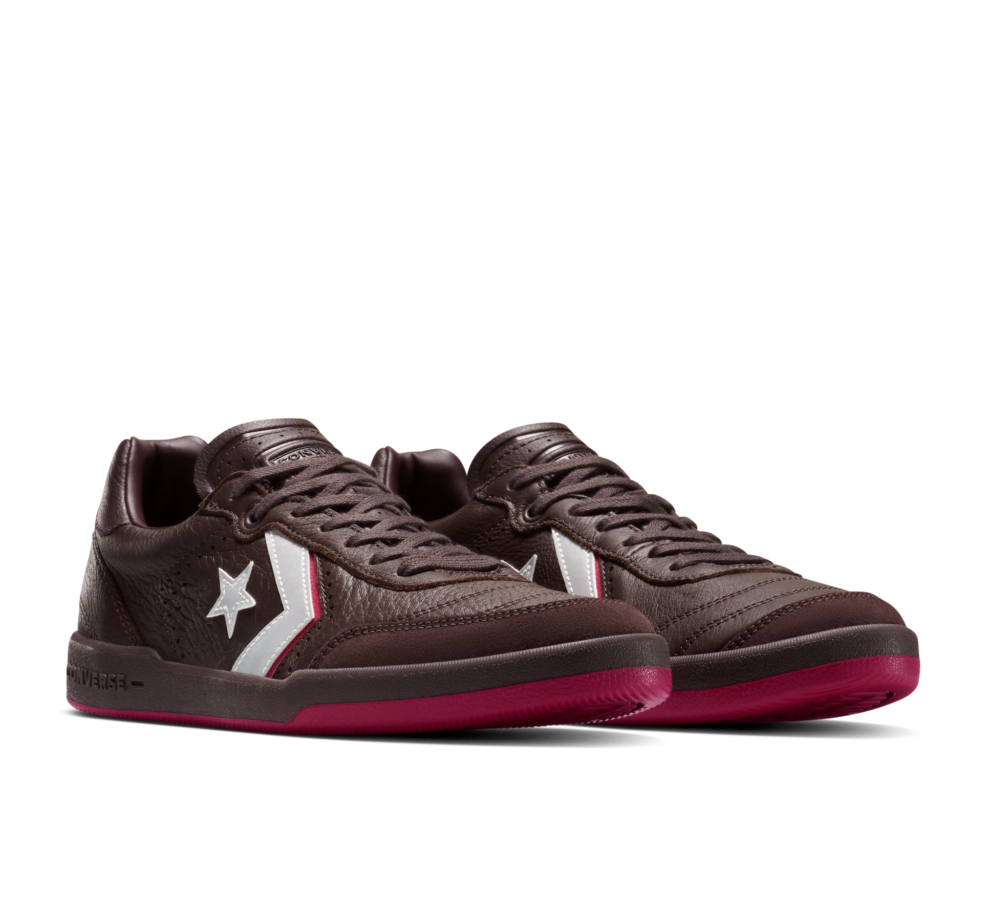 Converse CONS Louie Lopez 2 Pro Leather OX - Coffee Nut/Silver/Frozen Acai