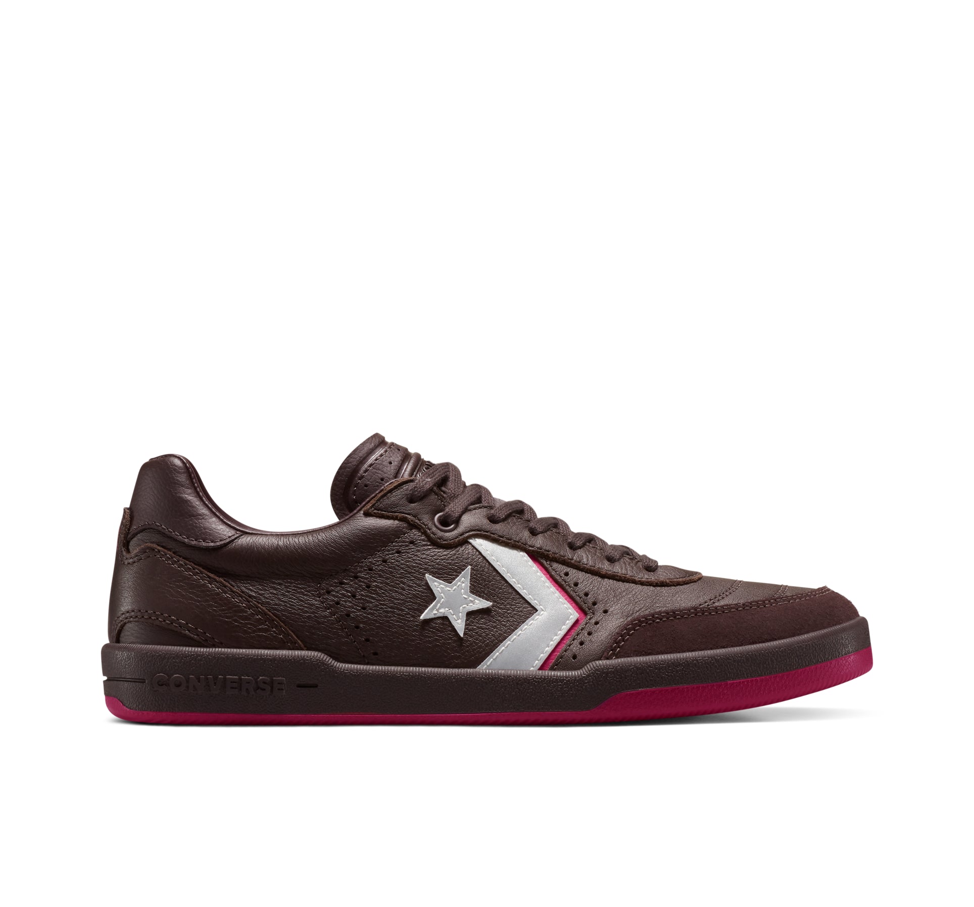 Converse CONS Louie Lopez 2 Pro Leather OX - Coffee Nut/Silver/Frozen Acai
