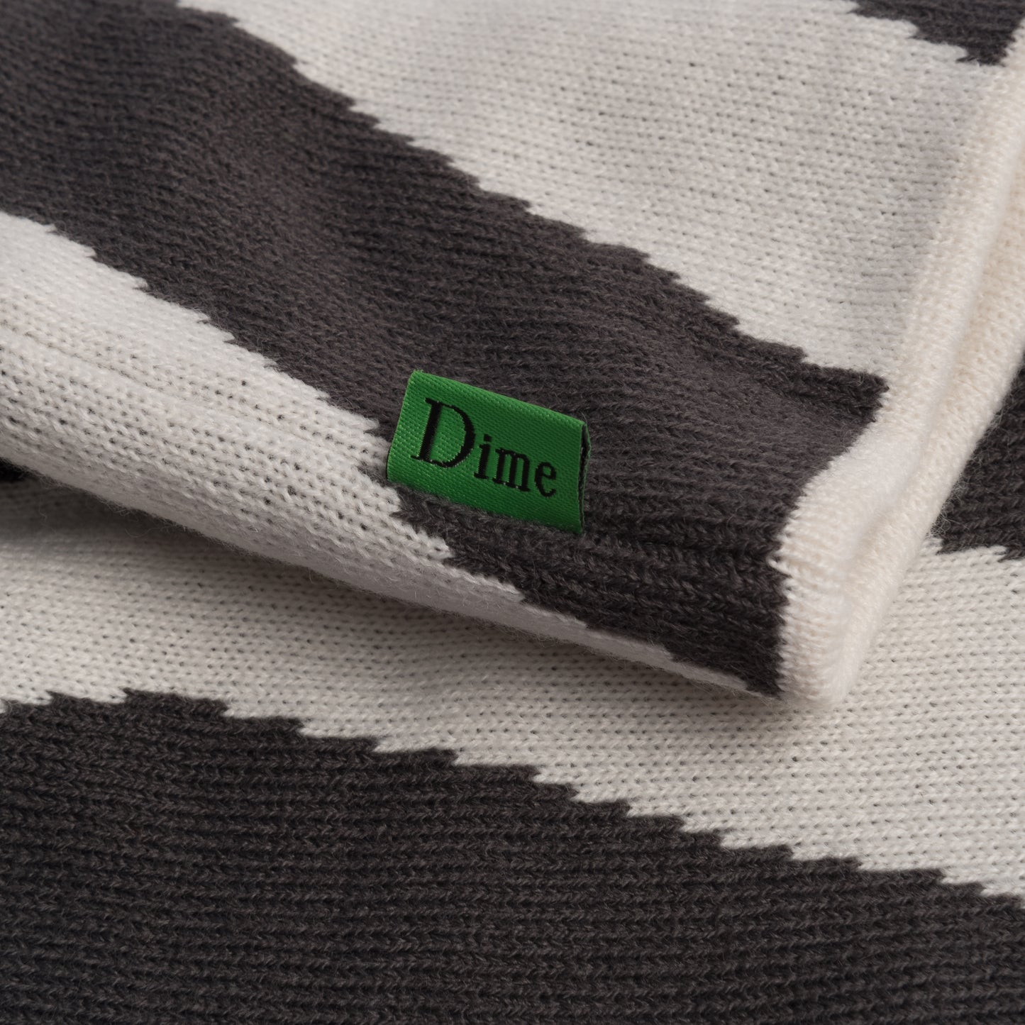 Spiral Skullcap Beanie - Charcoal