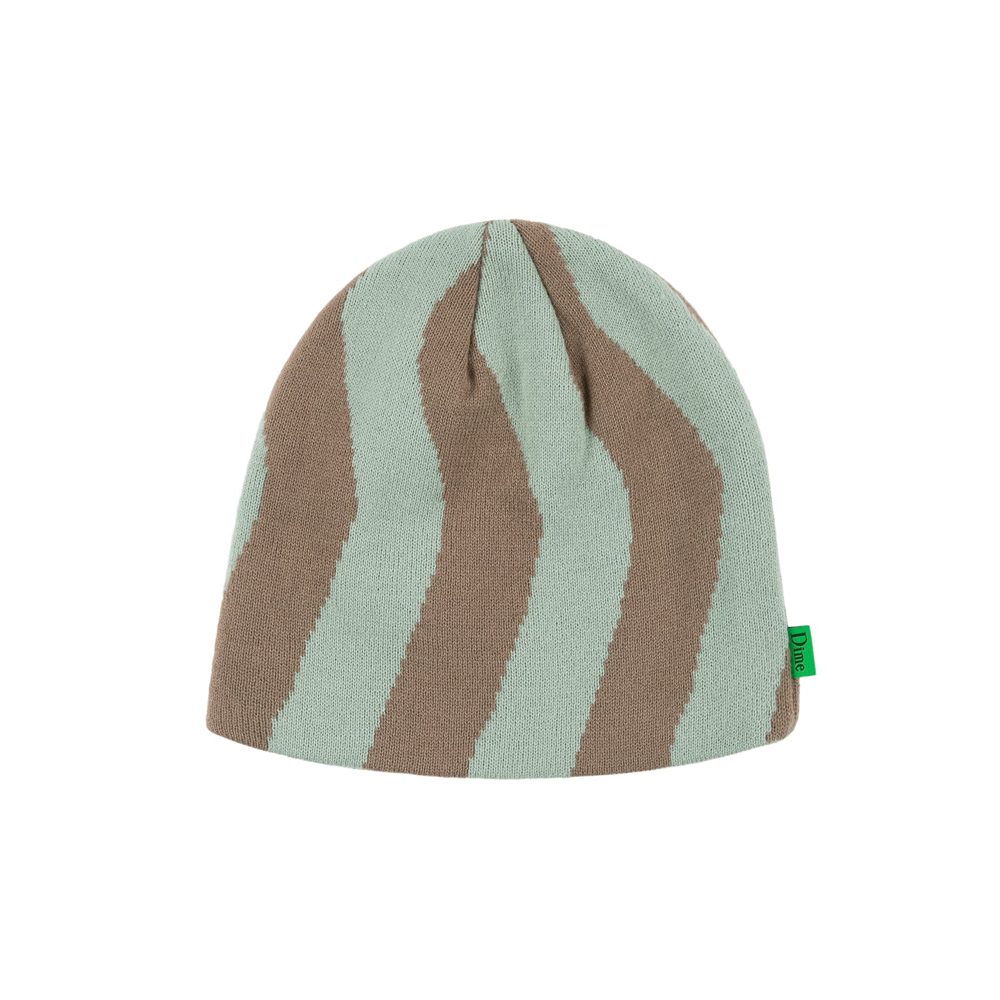 Spiral Skullcap Beanie - Seafoam