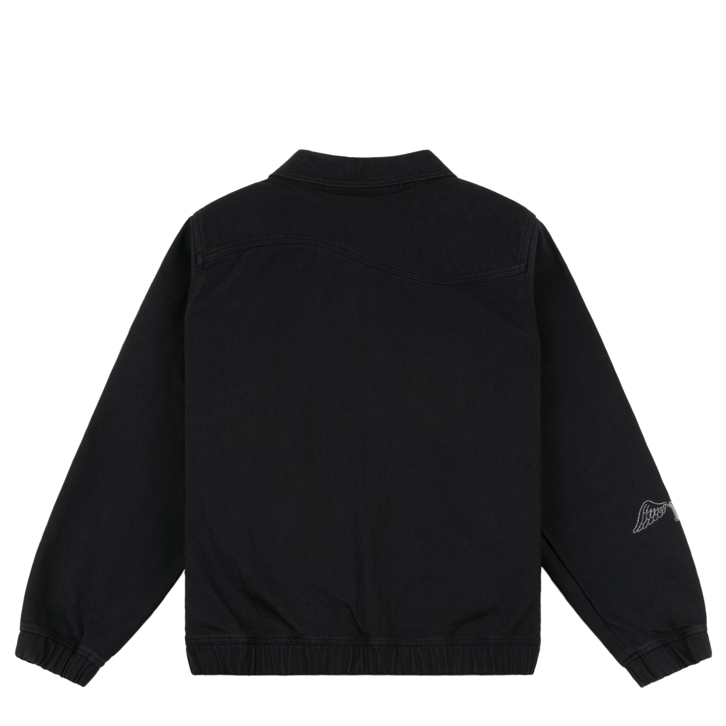 Tom Bomber Jacket - Charcoal