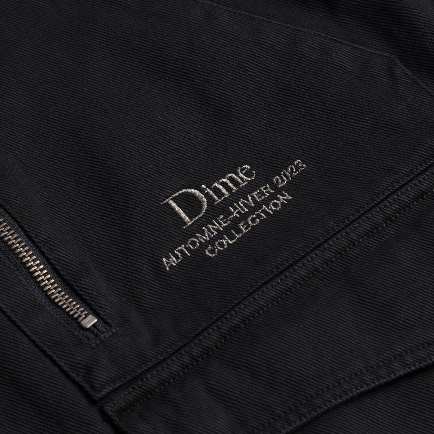 Tom Bomber Jacket - Charcoal