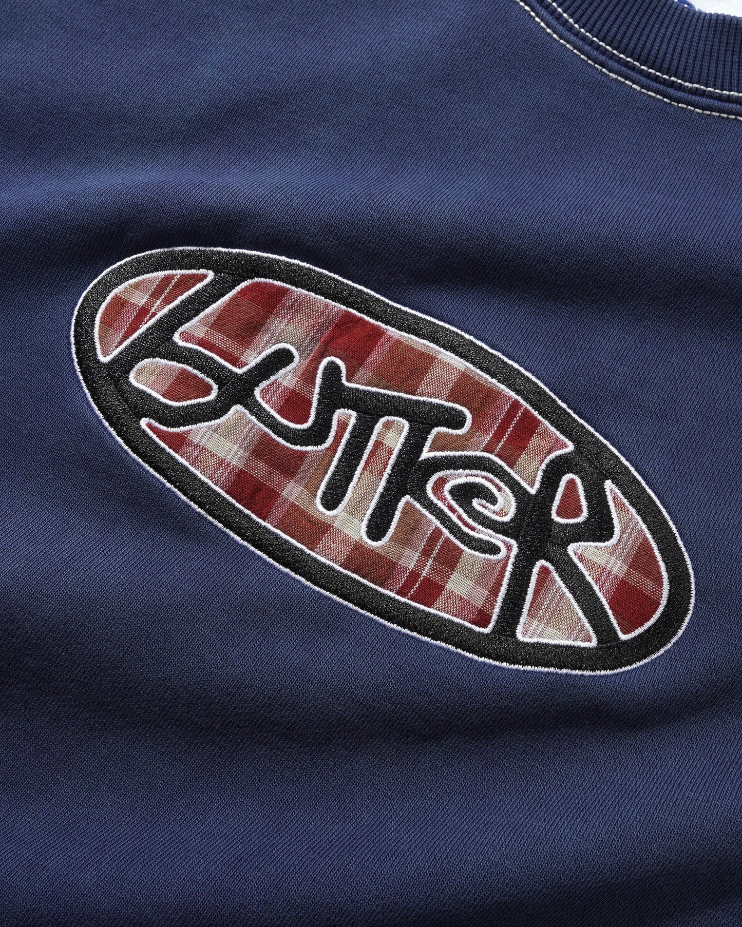 Crust Crewneck - Washed Navy