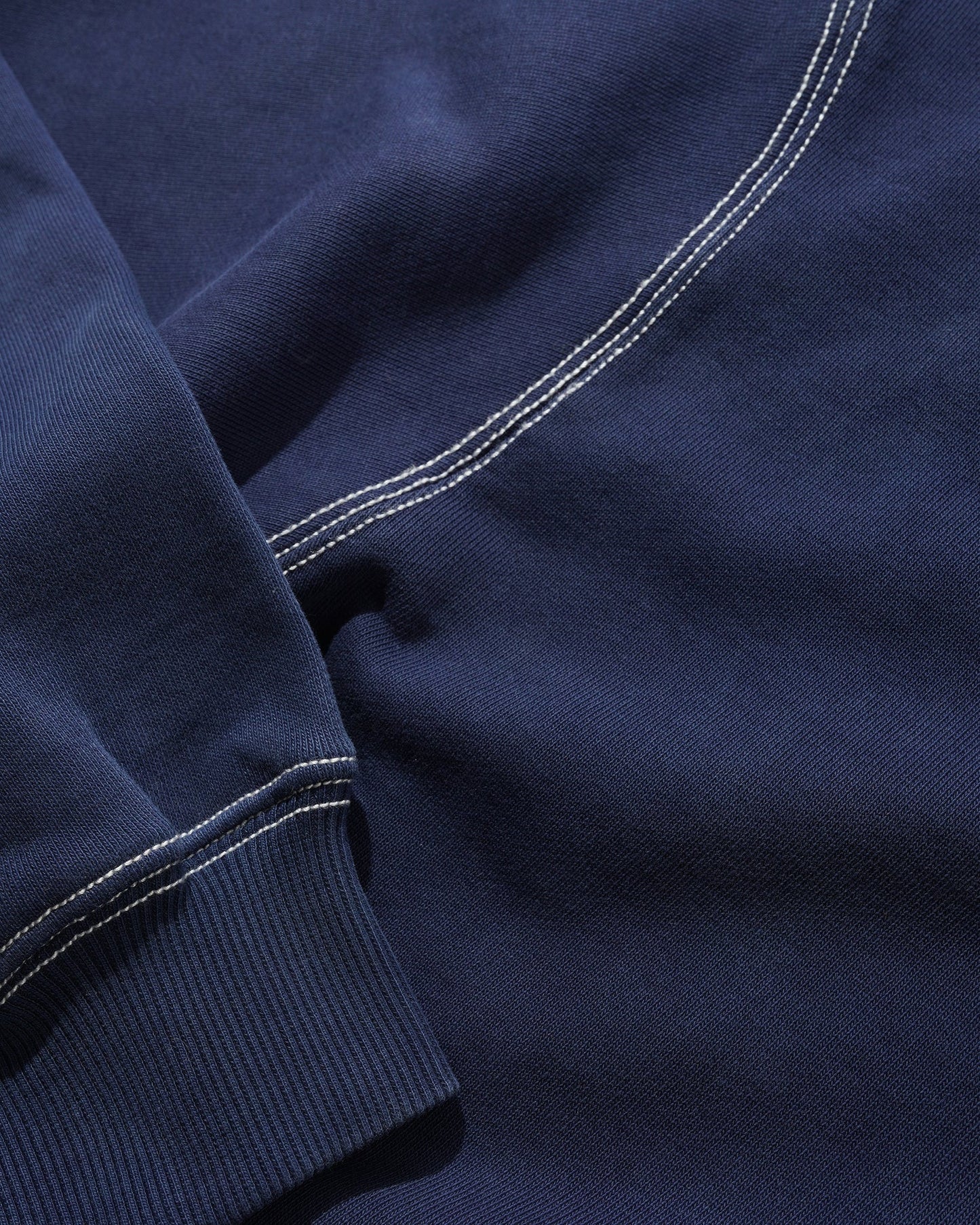 Crust Crewneck - Washed Navy