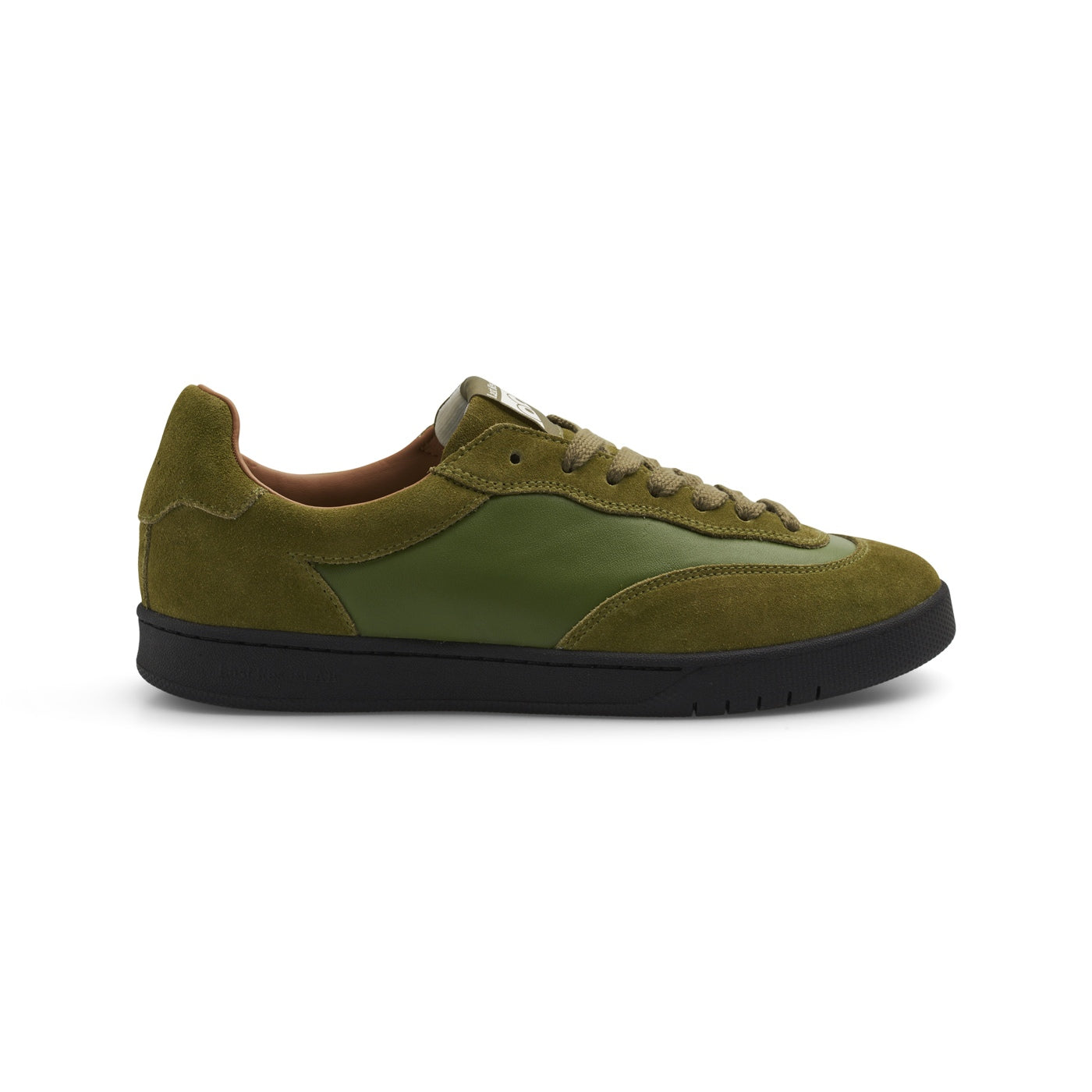 CM001 Suede / Leather Lo - Cedar Green / Black