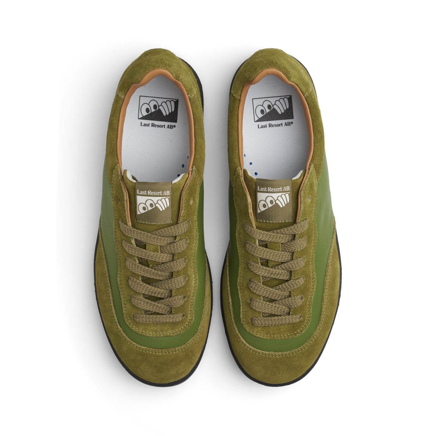 CM001 Suede / Leather Lo - Cedar Green / Black