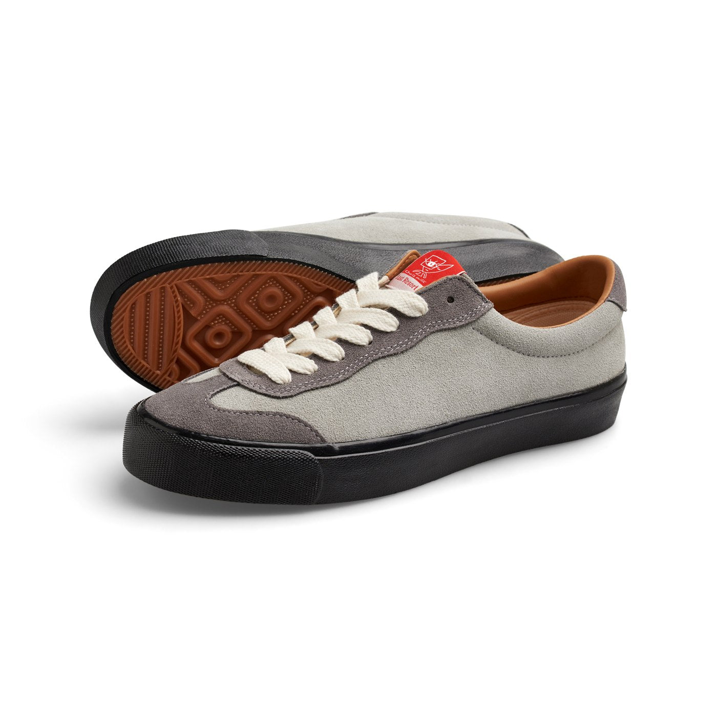 VM004 Milic Suede Lo - Duo Grey / Black