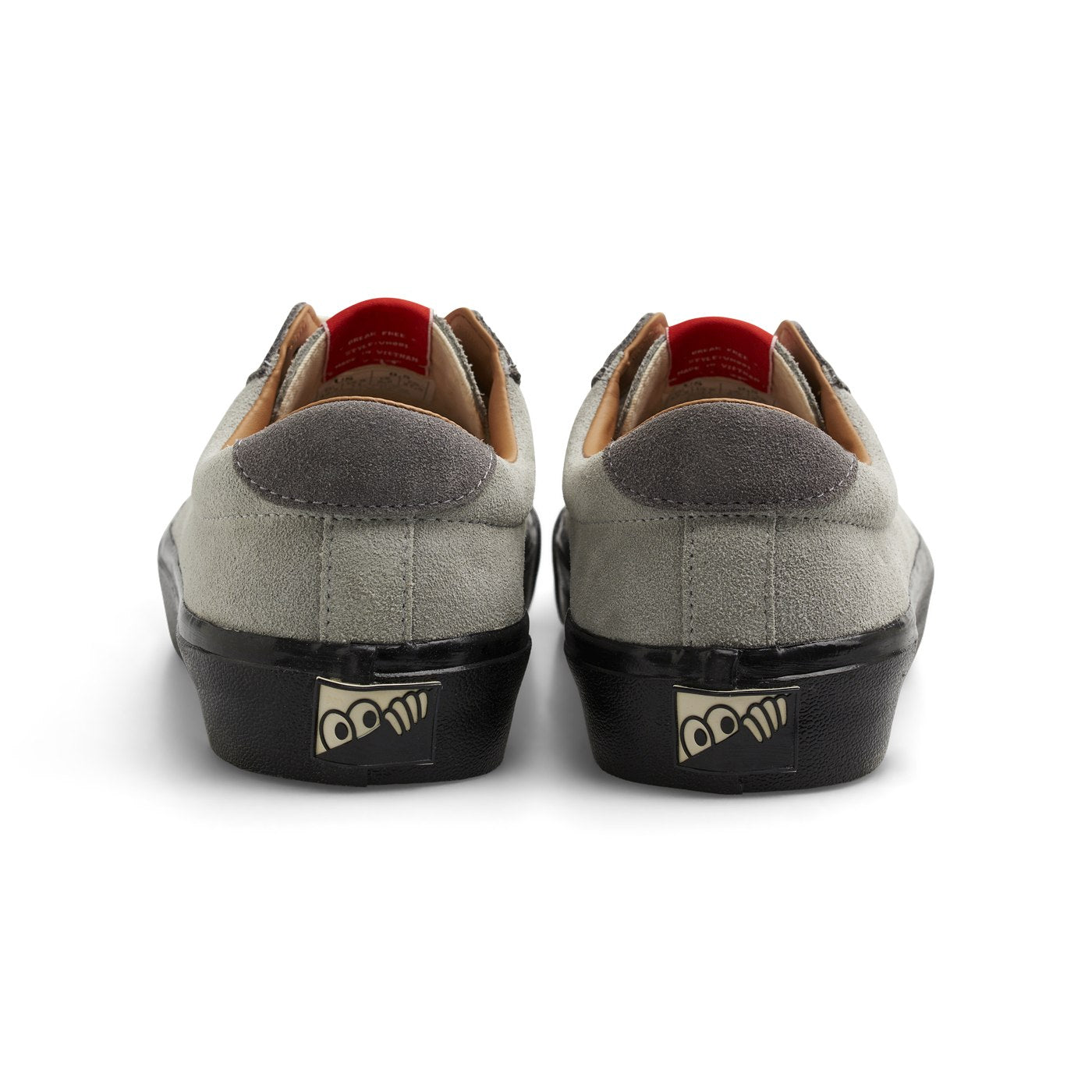VM004 Milic Suede Lo - Duo Grey / Black