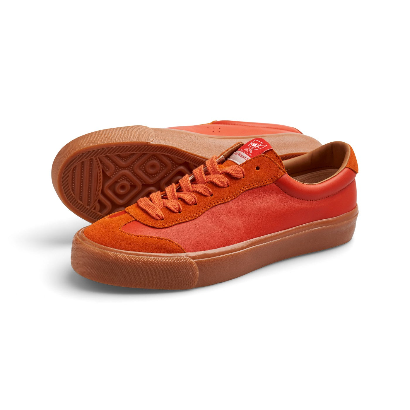 VM004 Milic Leather / Suede Lo - Duo Orange / Gum