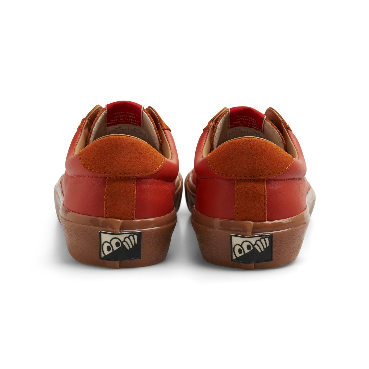 VM004 Milic Leather / Suede Lo - Duo Orange / Gum