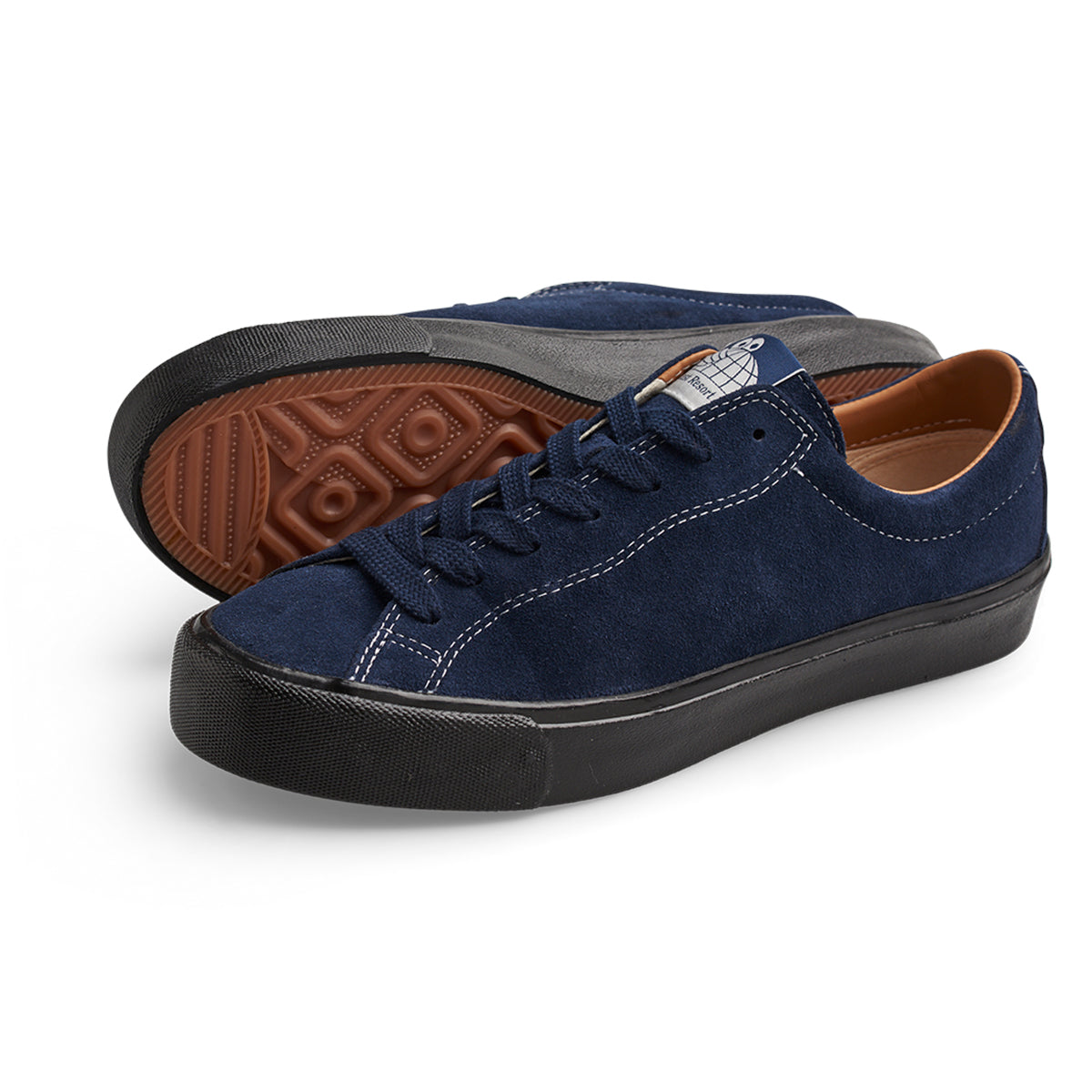 VM003 Suede Lo - Navy / Black