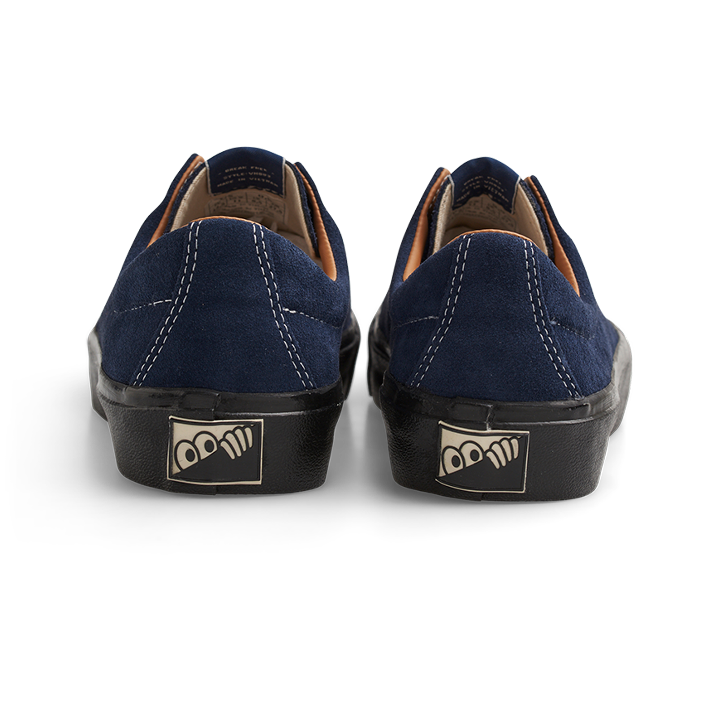 VM003 Suede Lo - Navy / Black
