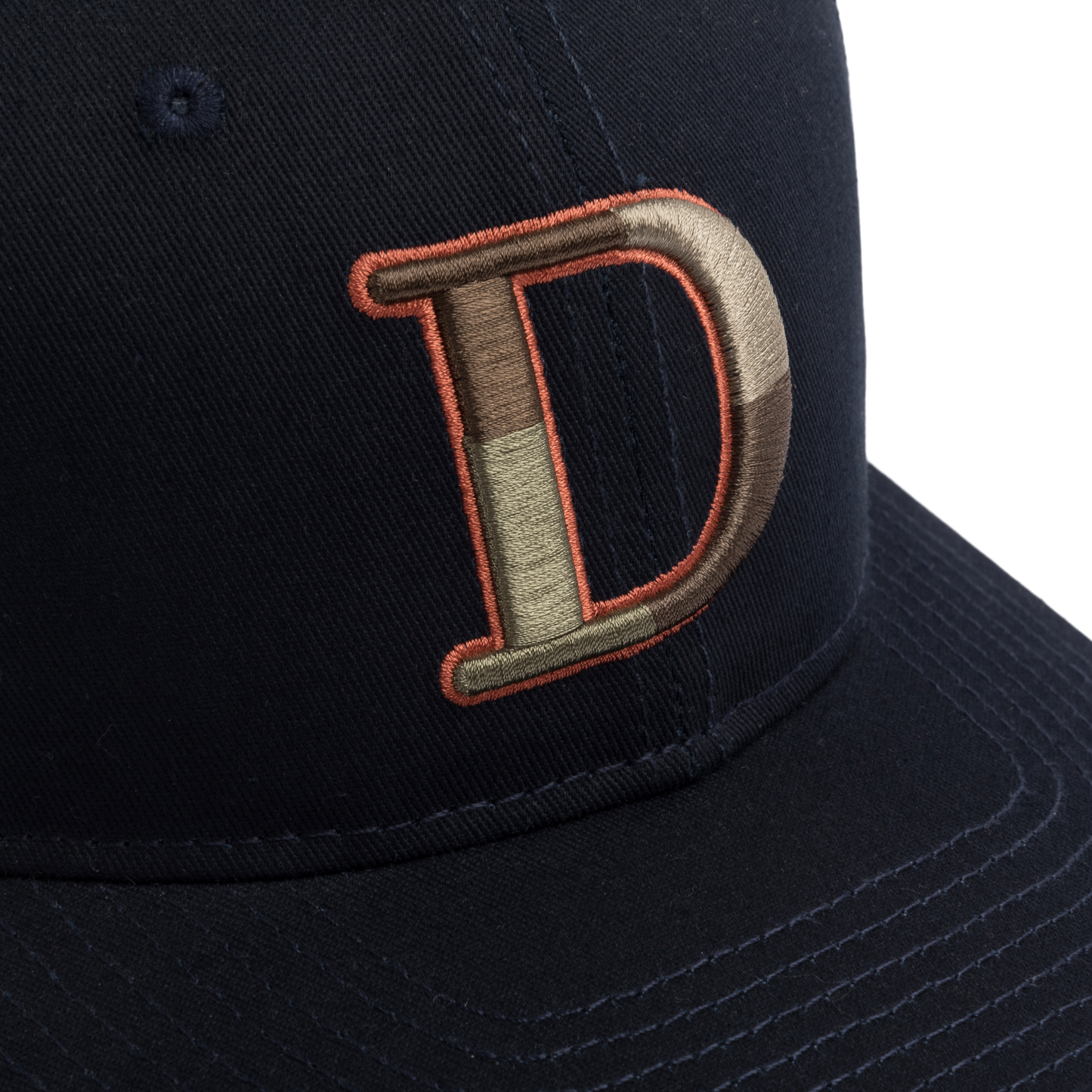 D Full Fit Cap - Midnight
