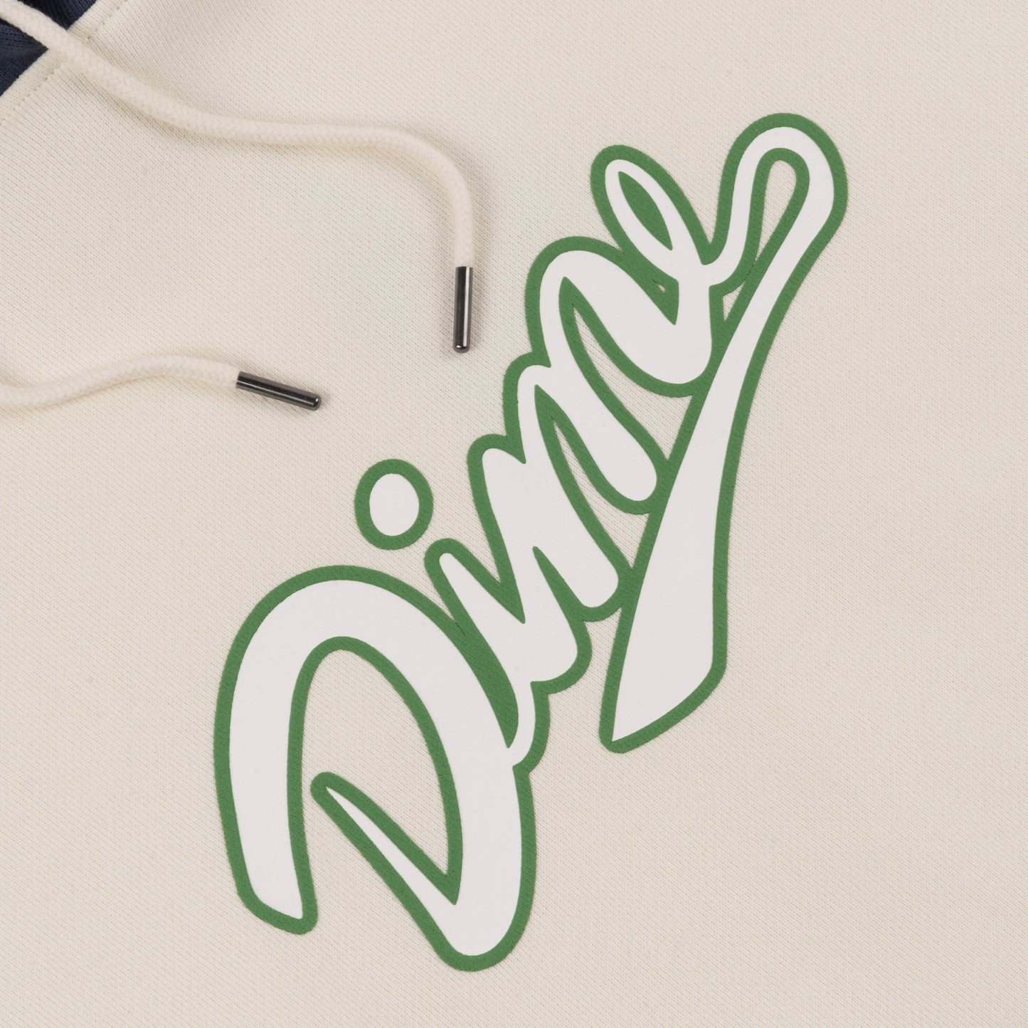 Team Split Hoodie - Cream