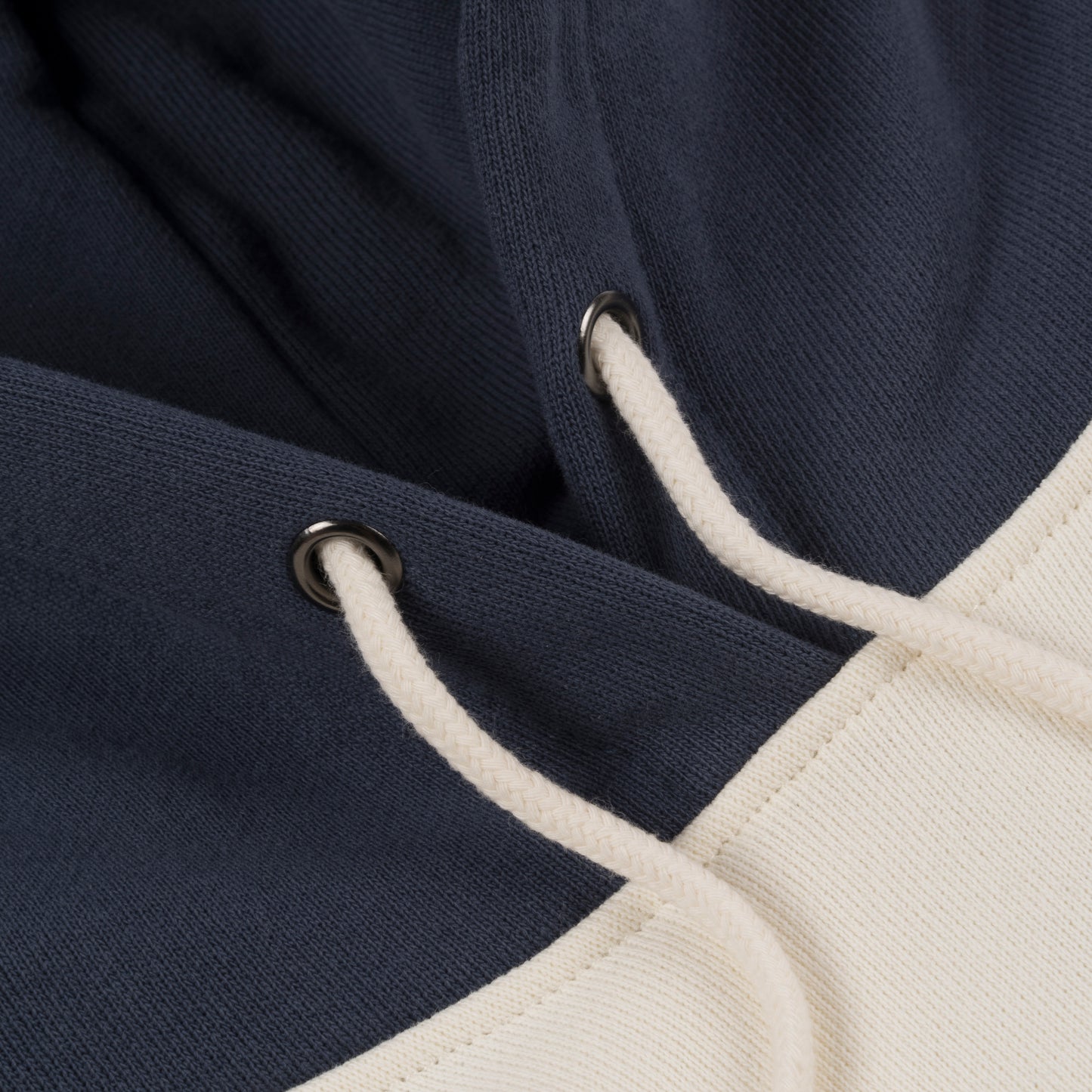 Team Split Hoodie - Cream