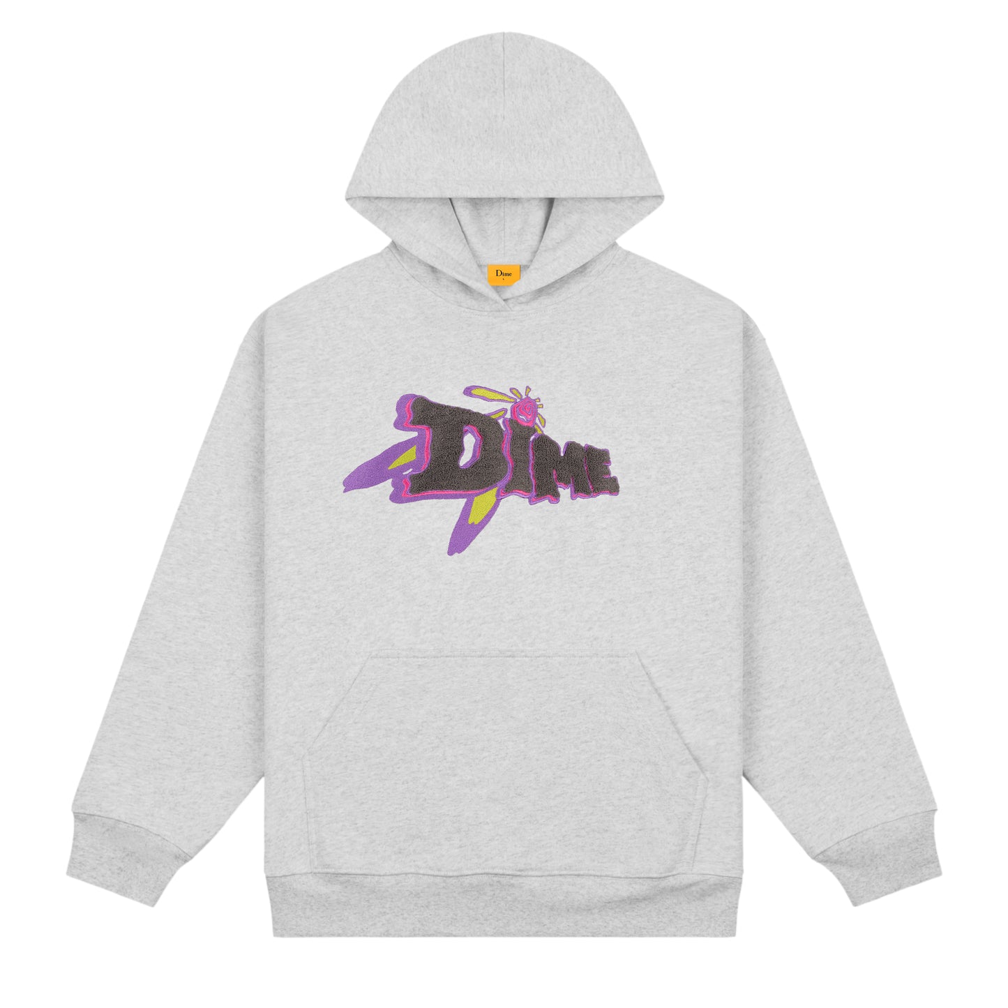 Encino Chenille Hoodie - Heather Grey