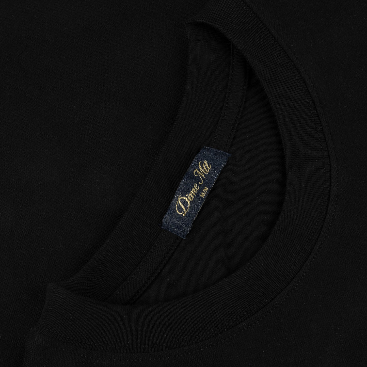 Classic Shiny Tee - Black