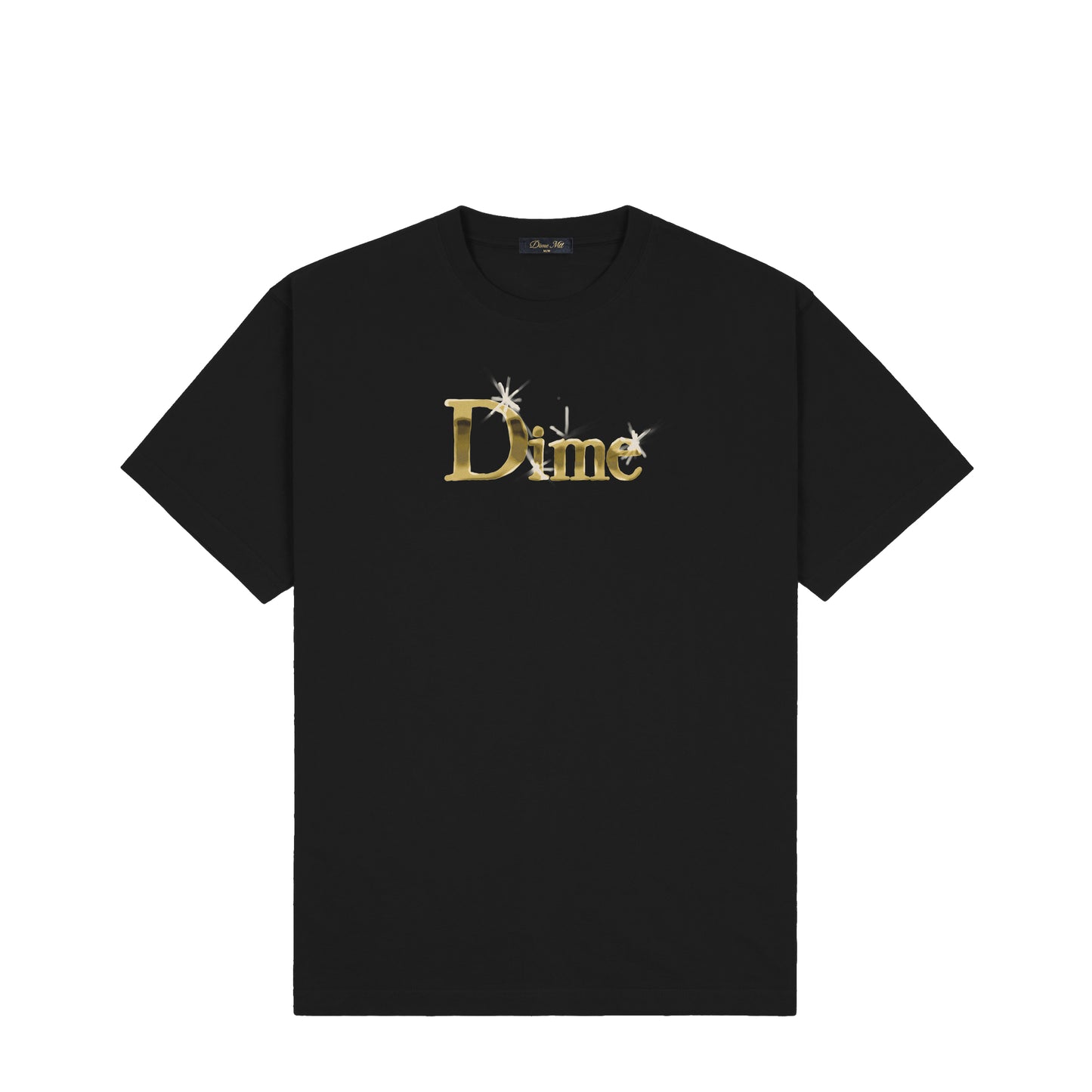 Classic Shiny Tee - Black