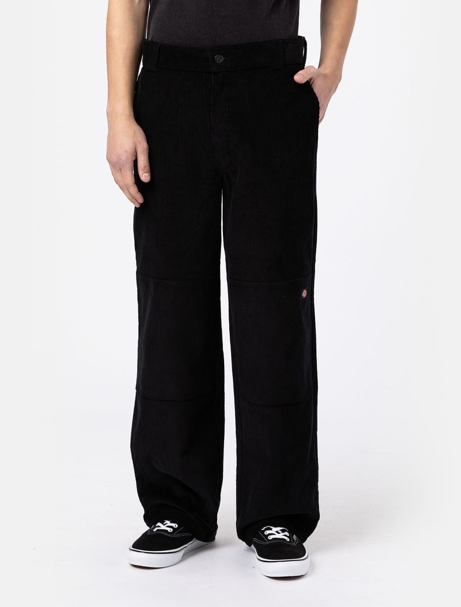 Higginson Double Knee Pants - Black