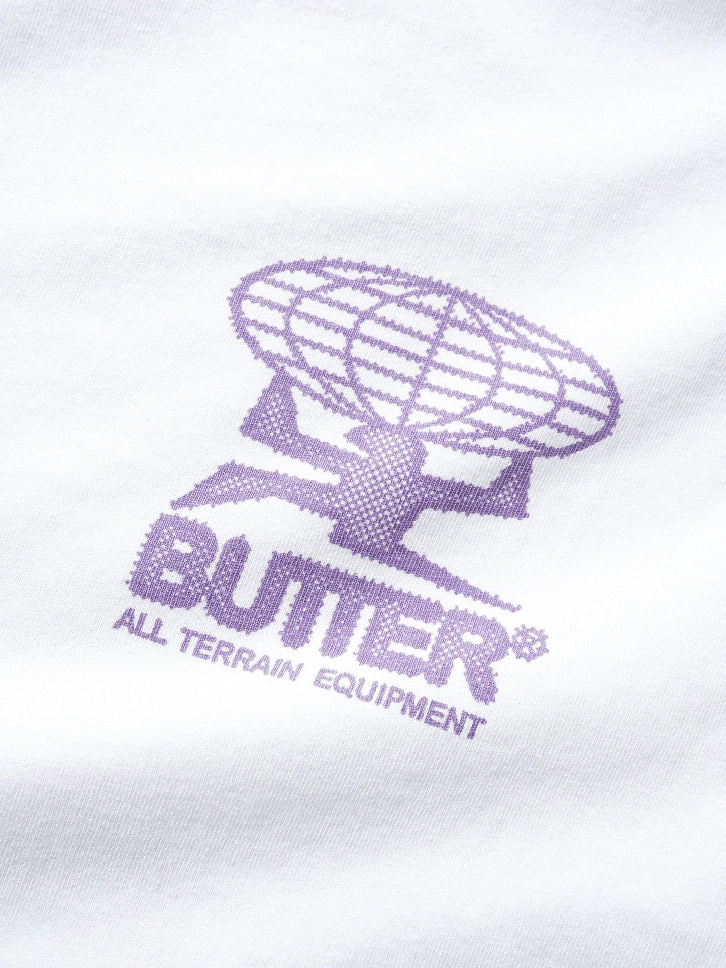 All Terrain Tee - White