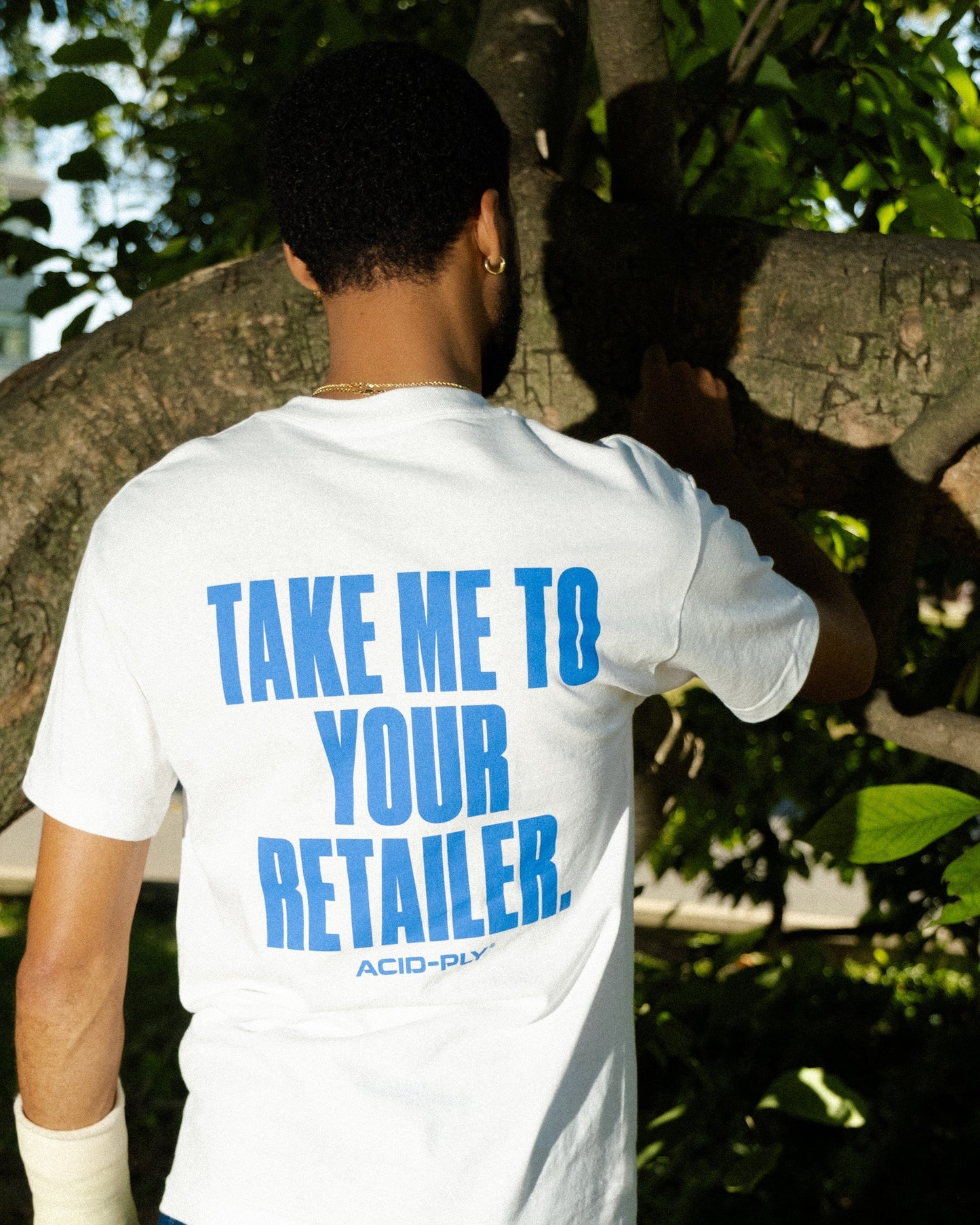 Authorized Tee - White