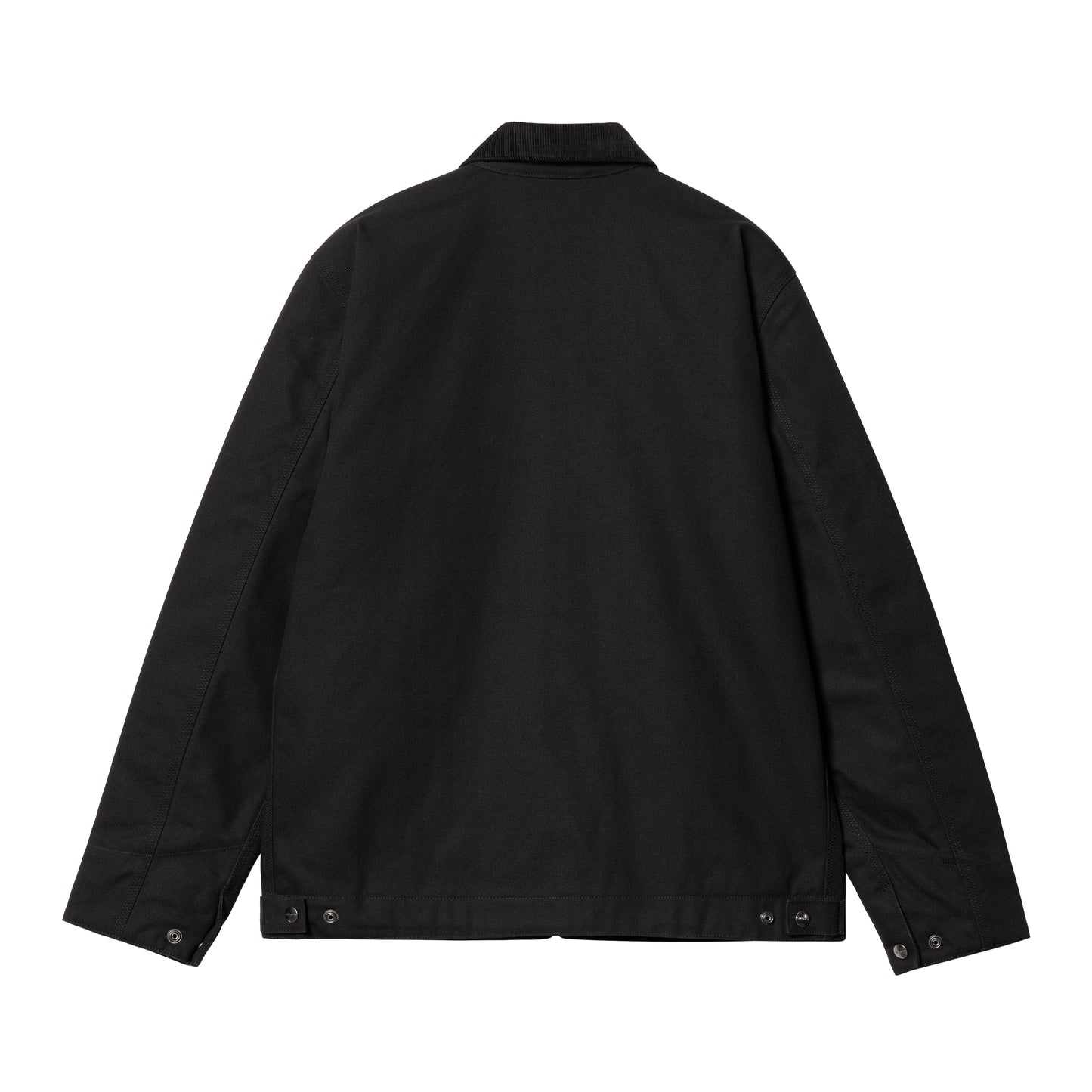 Detroit Jacket - Black / Black (Heavy Stone Wash)