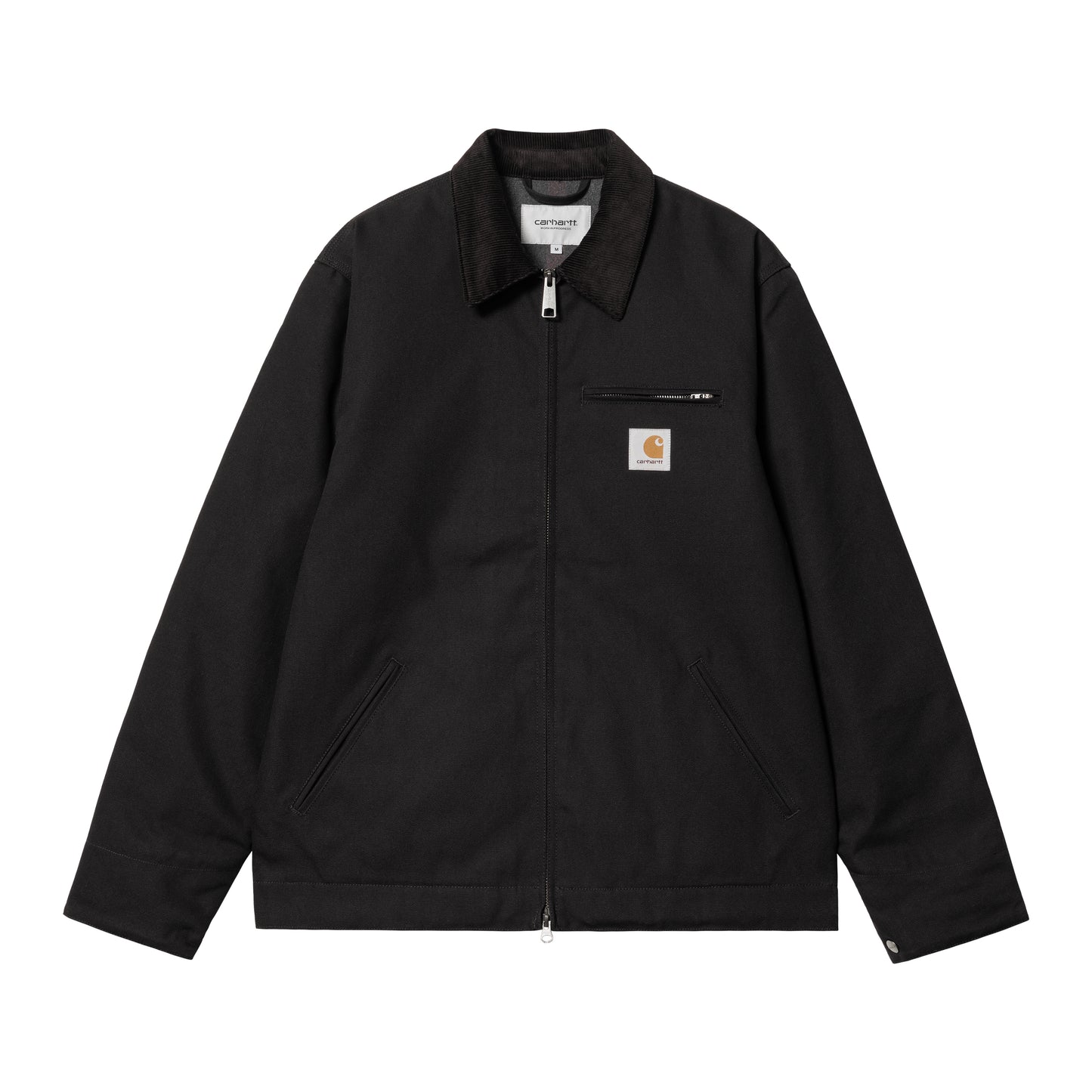 Detroit Jacket - Black / Black (Heavy Stone Wash)