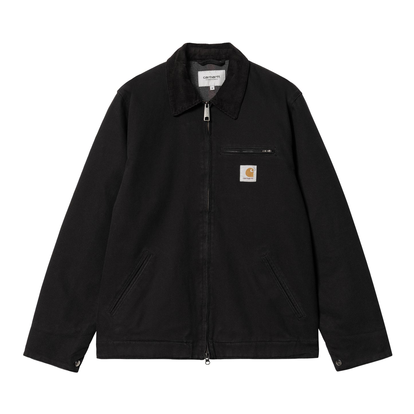 Detroit Jacket - Black / Black (Rigid)