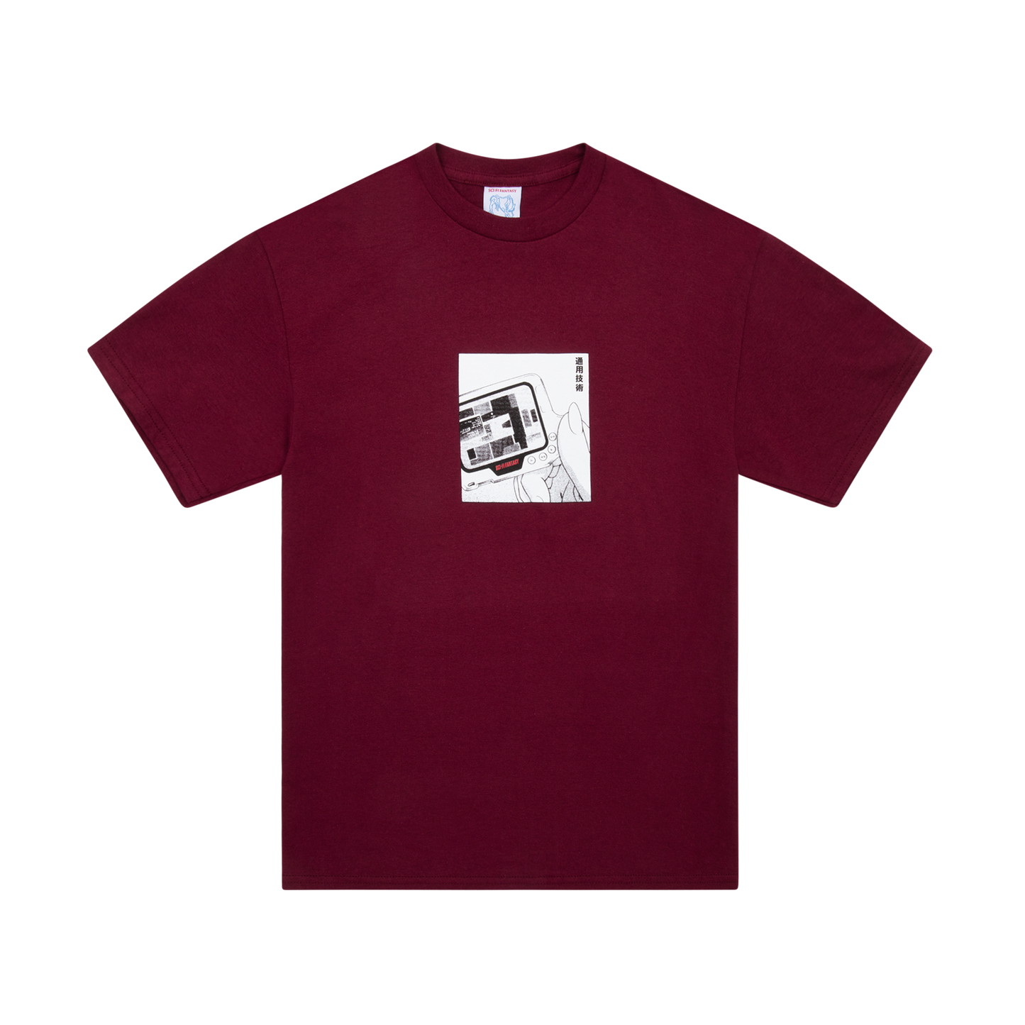 Device Tee - Maroon
