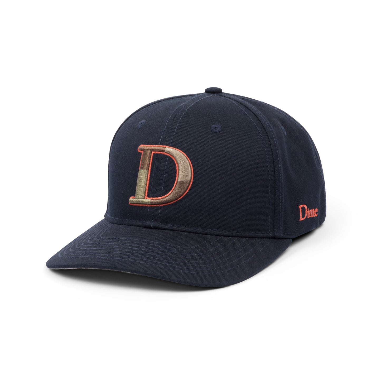 D Full Fit Cap - Midnight
