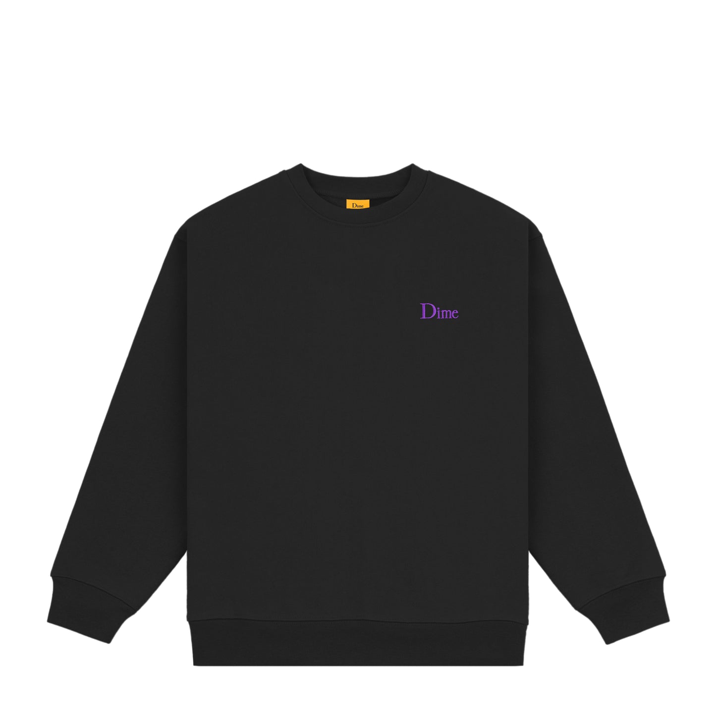 Classic Small Logo Crewneck - Black