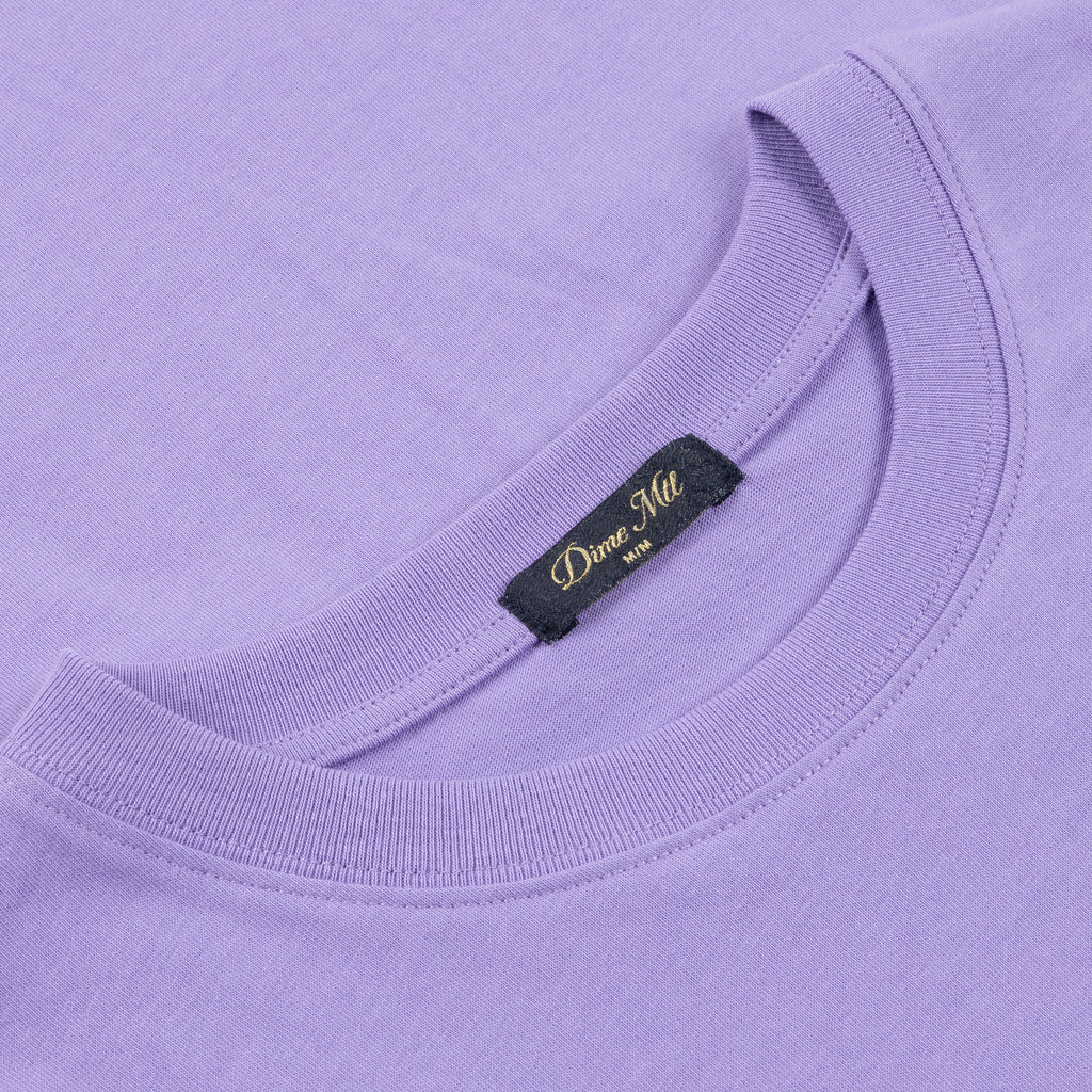 Dime fighter tee purple