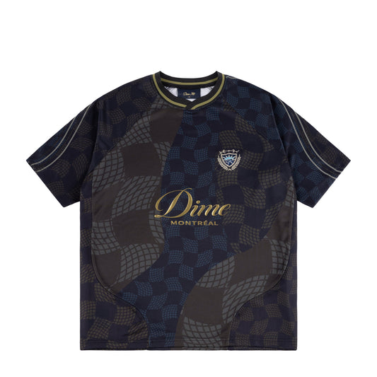Checkered Home Jersey - Black