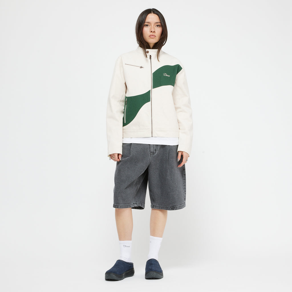 Moto Jacket - Cream