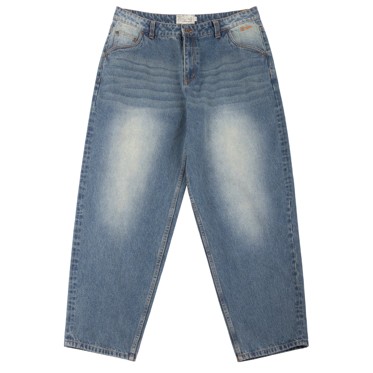 Dime Classic Baggy Denim Pants - Sandblasted Indigo