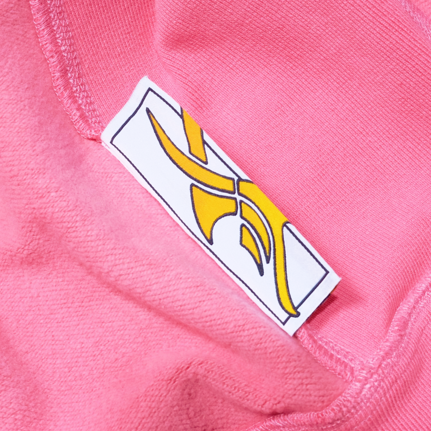 Big C-Star Double Zip Hoodie - Pink