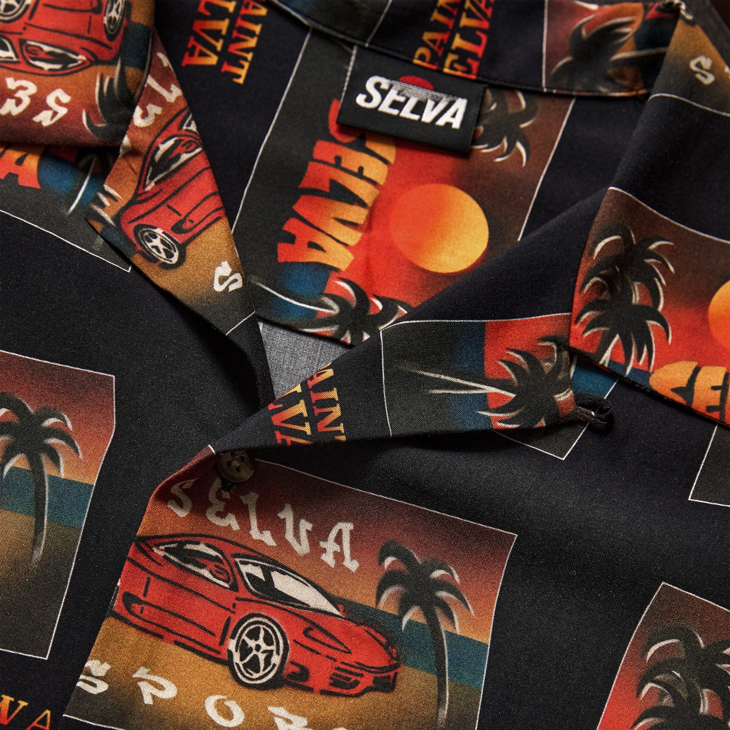 Draw & Paint Shirt - Black
